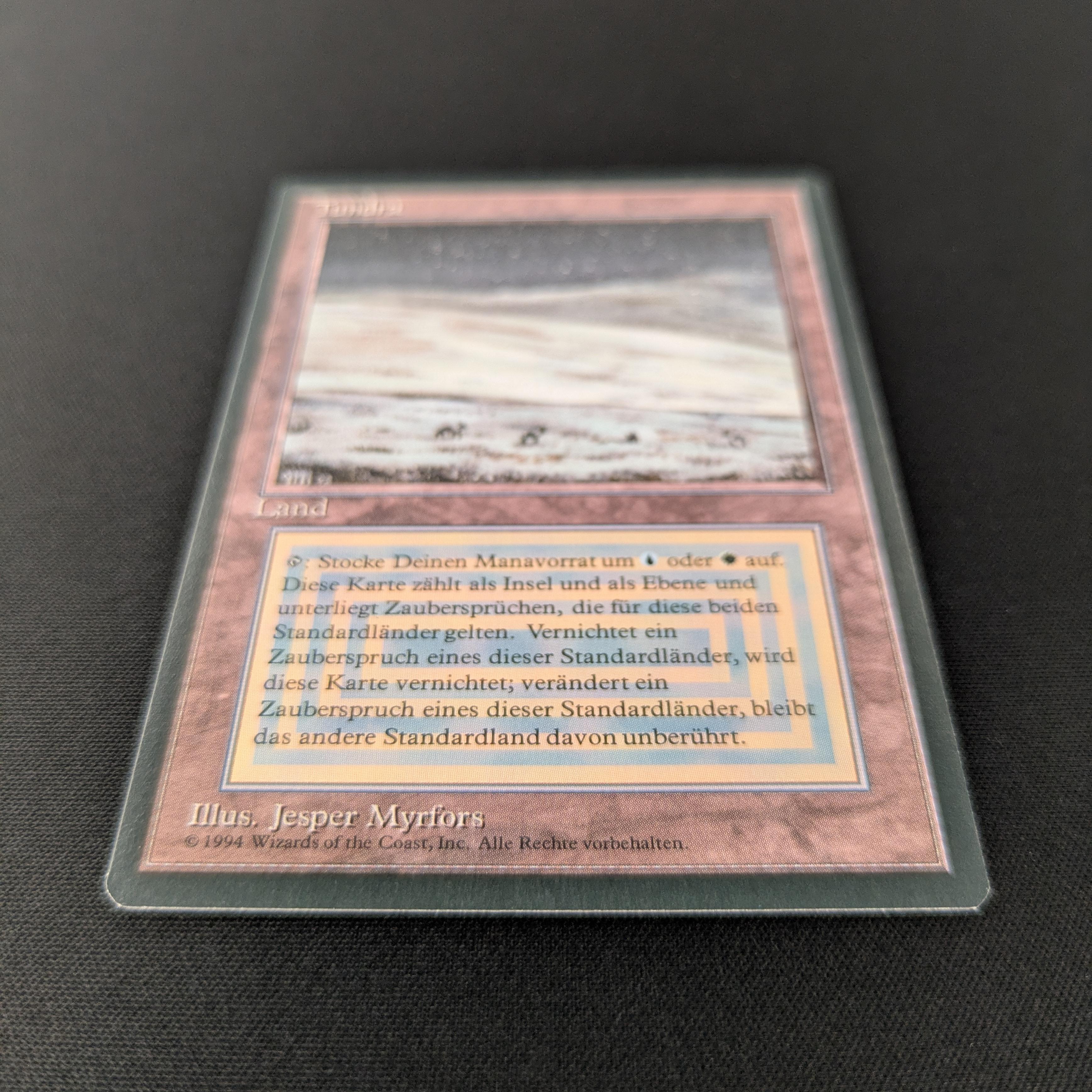 MTG Singles - Tundra - Foreign Black Bordered - 