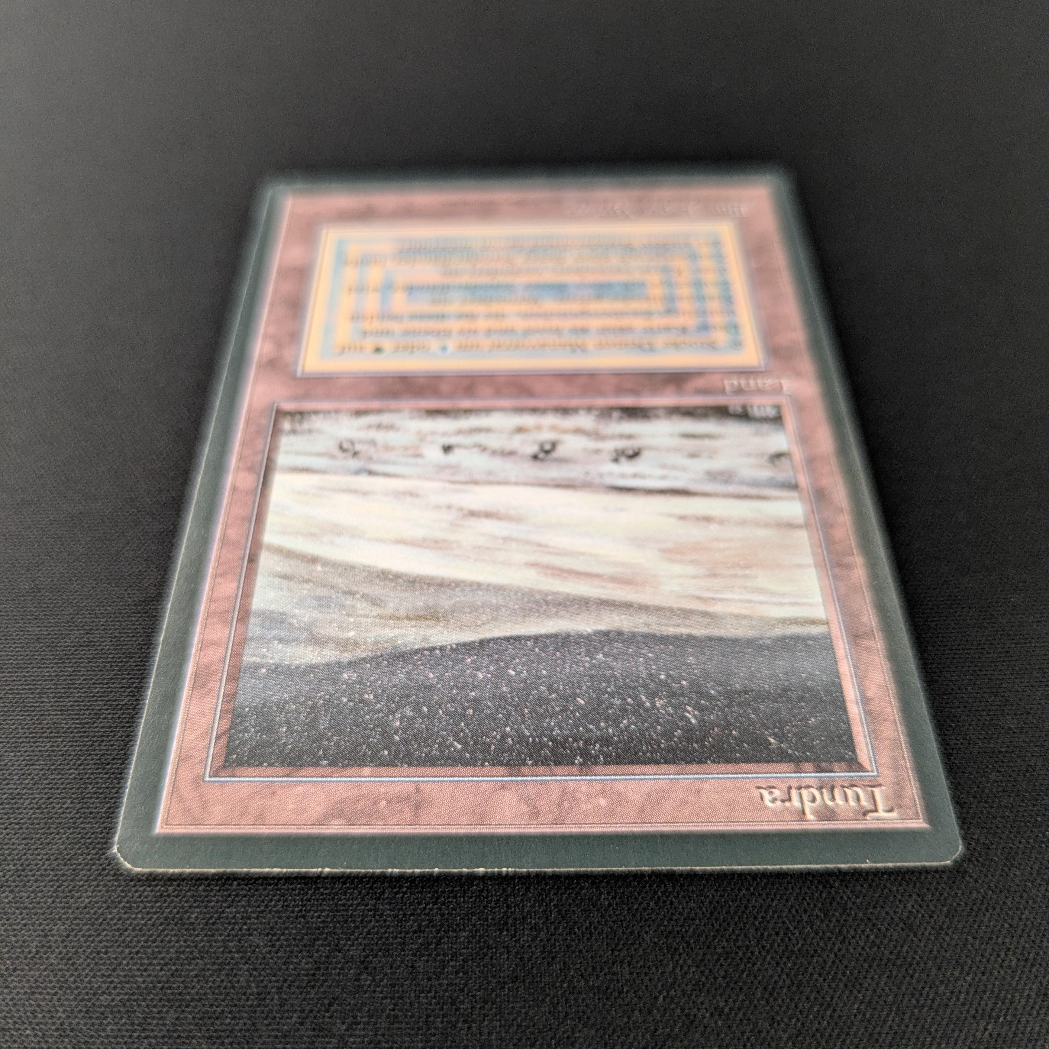 MTG Singles - Tundra - Foreign Black Bordered - 