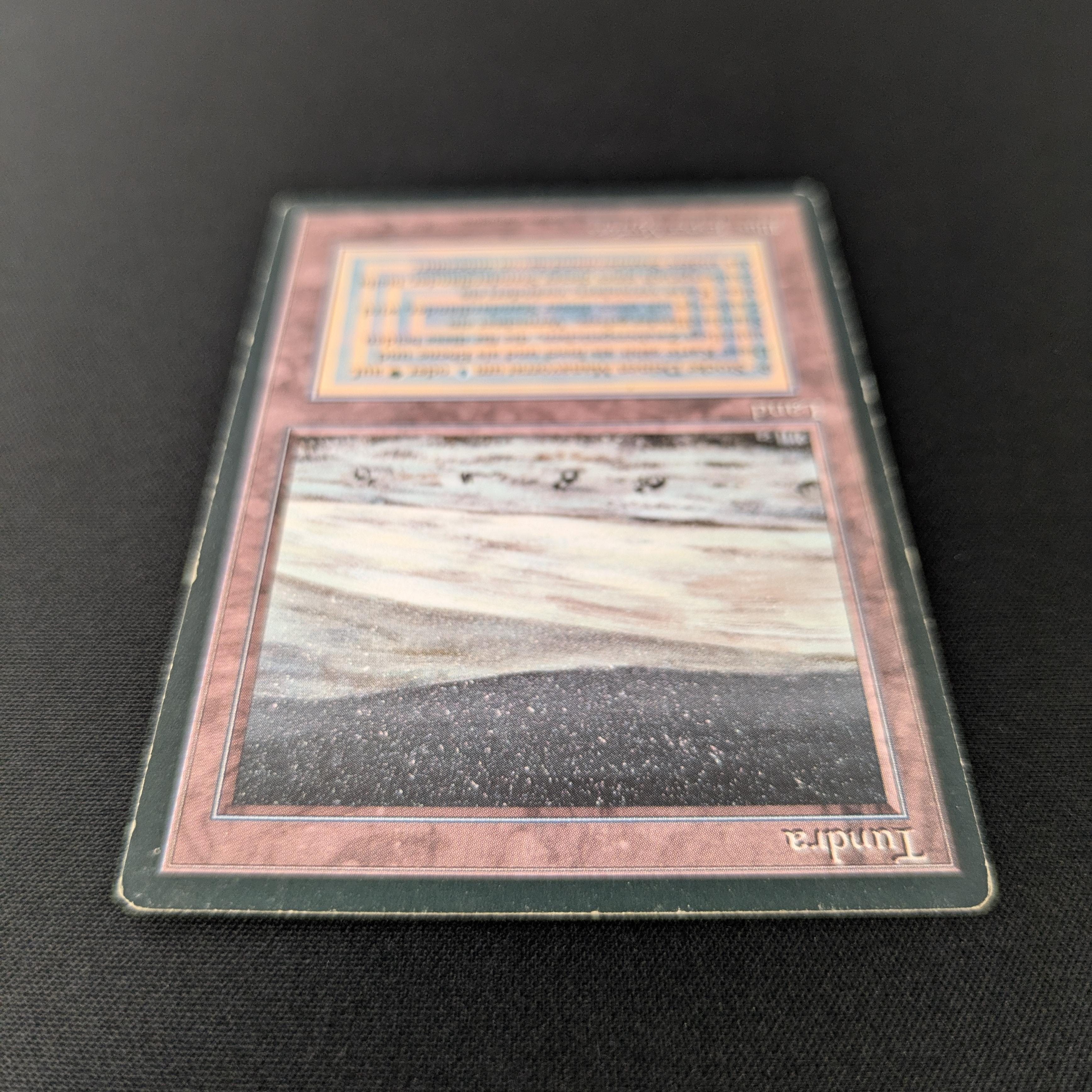 MTG Singles - Tundra - Foreign Black Bordered - 