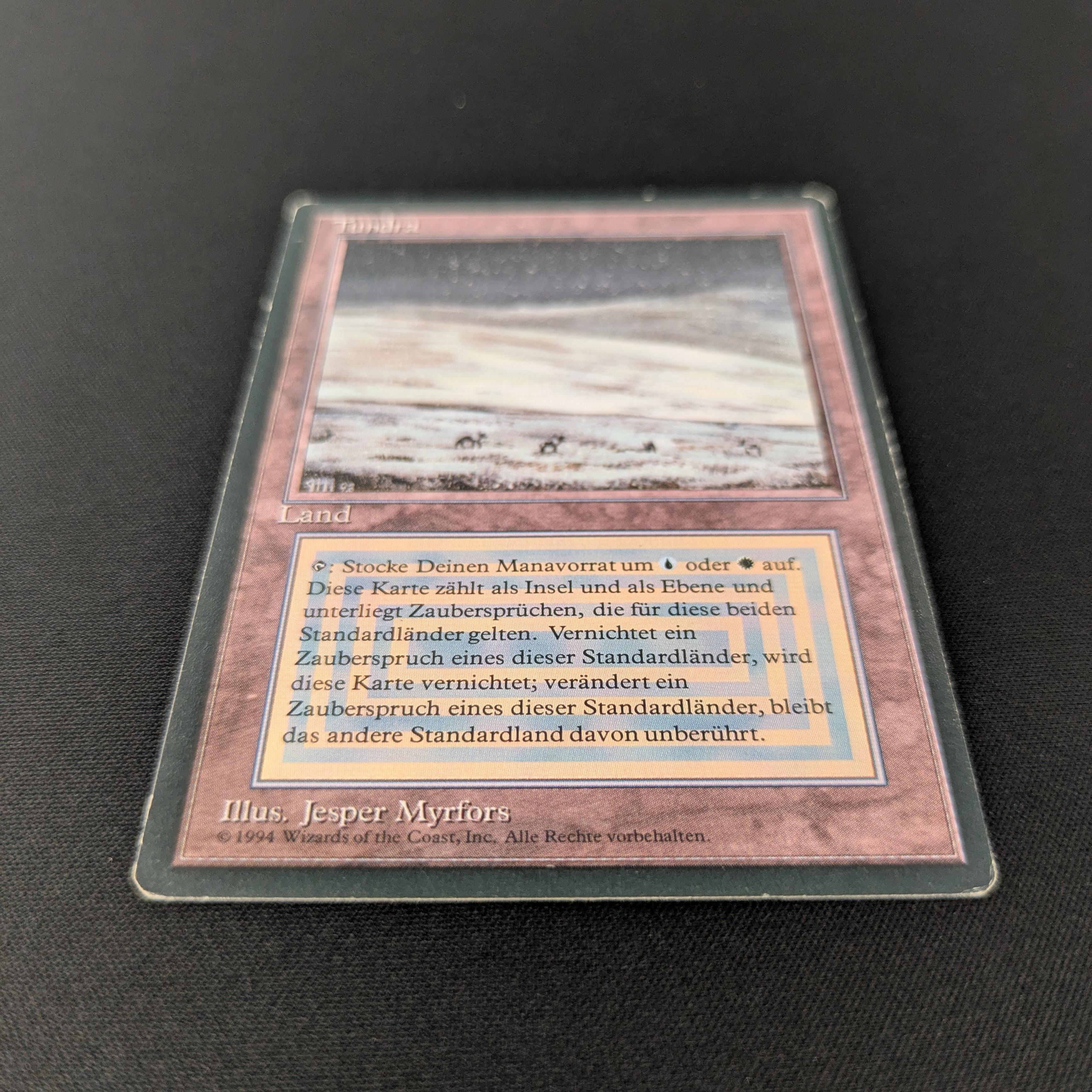 MTG Singles - Tundra - Foreign Black Bordered - 