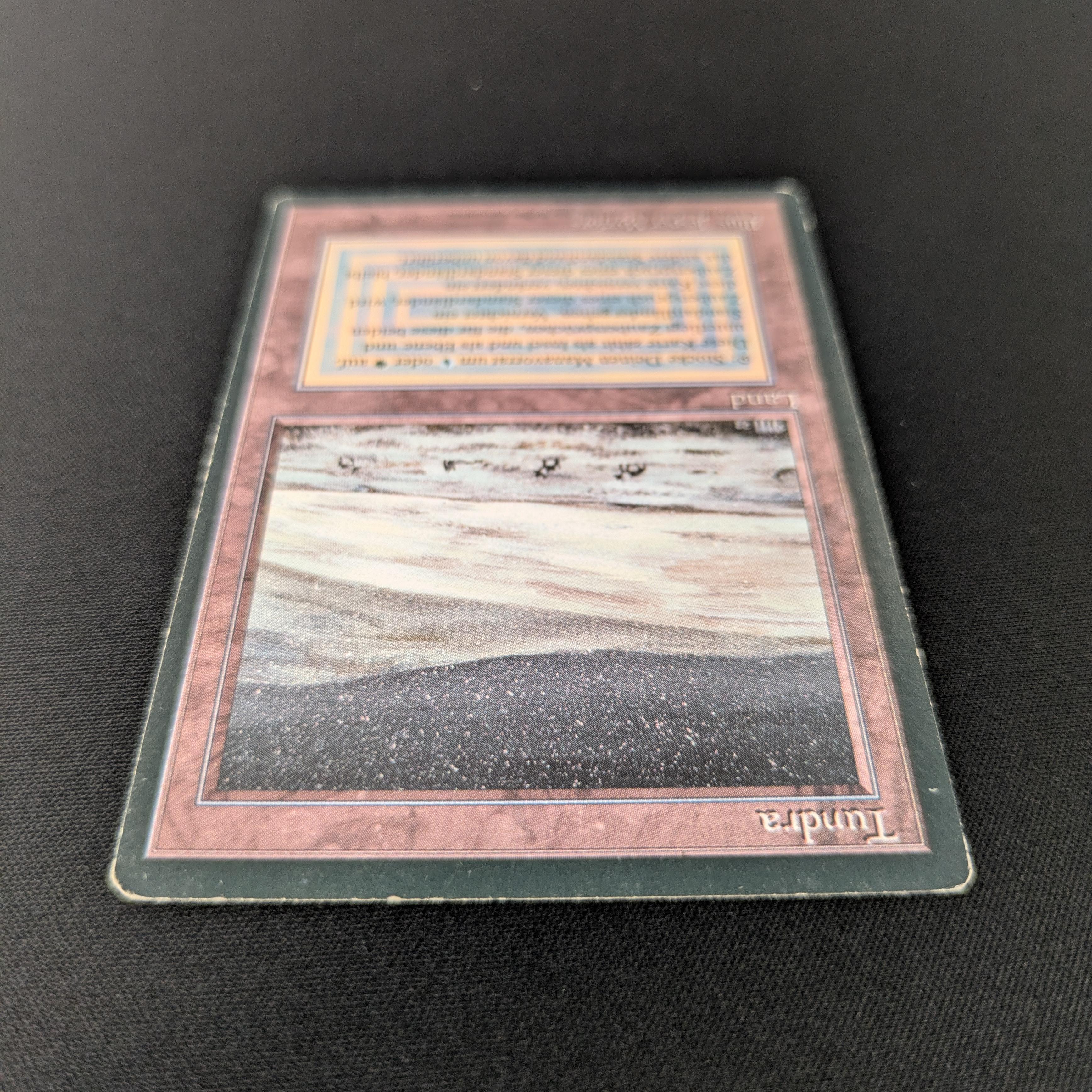 MTG Singles - Tundra - Foreign Black Bordered - 
