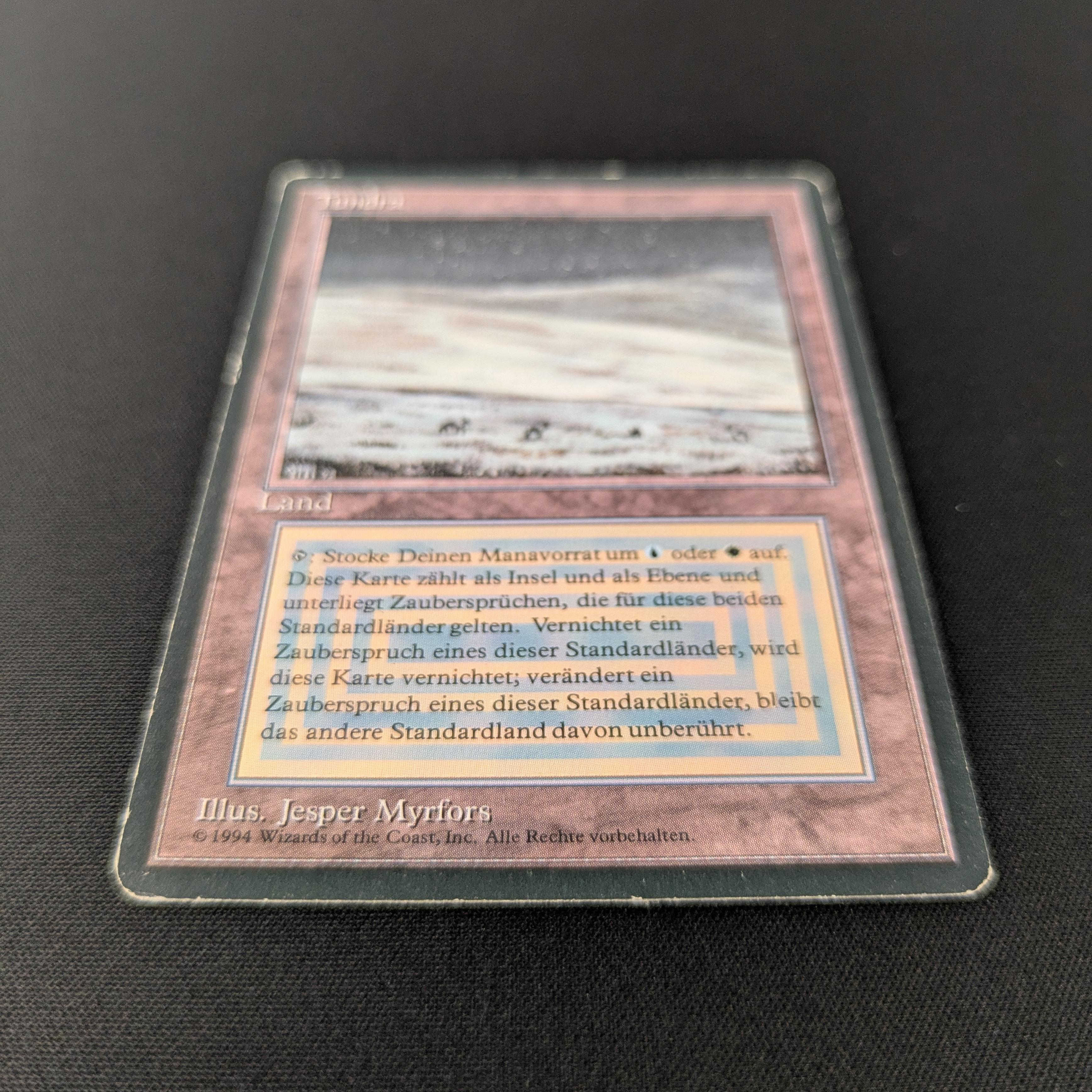 MTG Singles - Tundra - Foreign Black Bordered - 