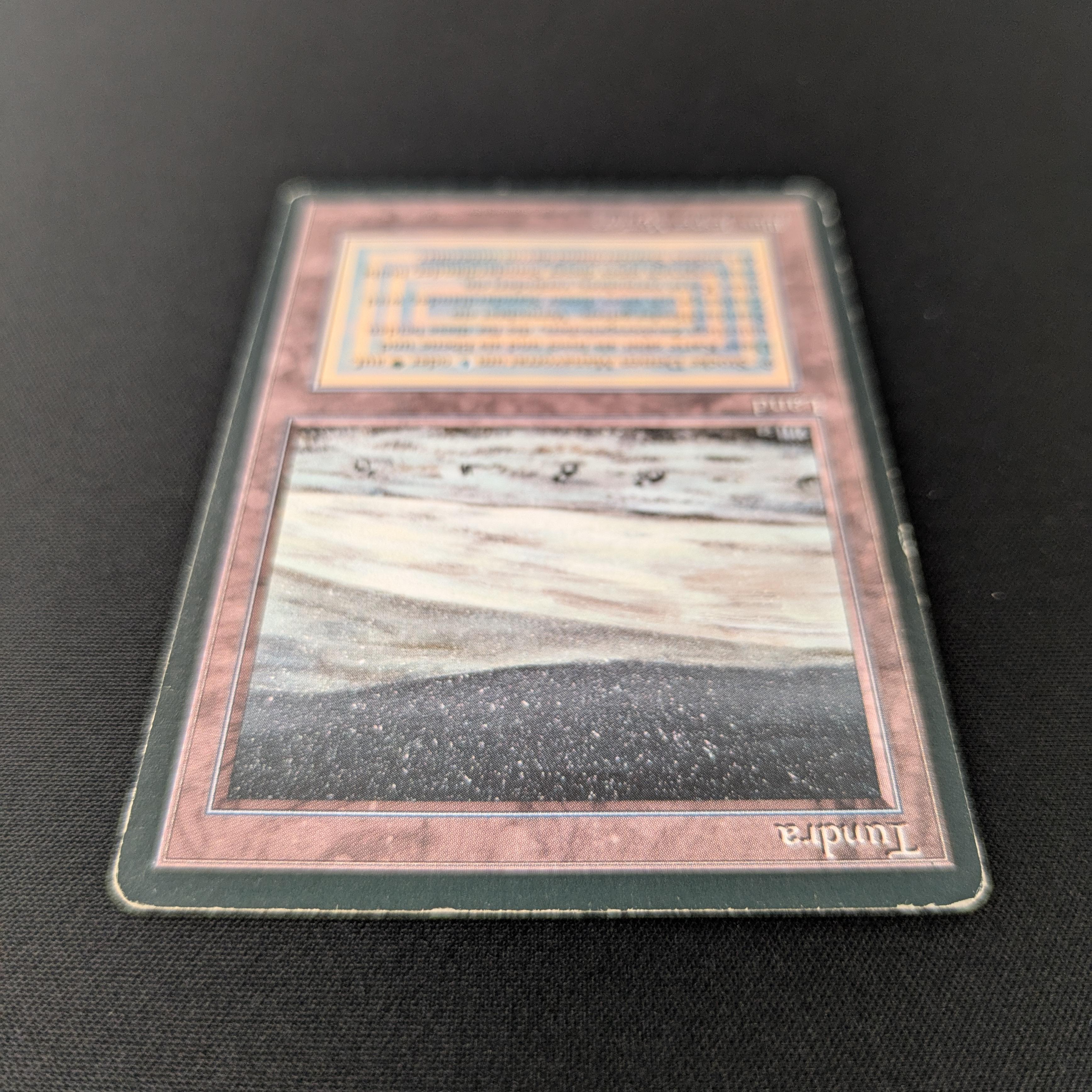 MTG Singles - Tundra - Foreign Black Bordered - 