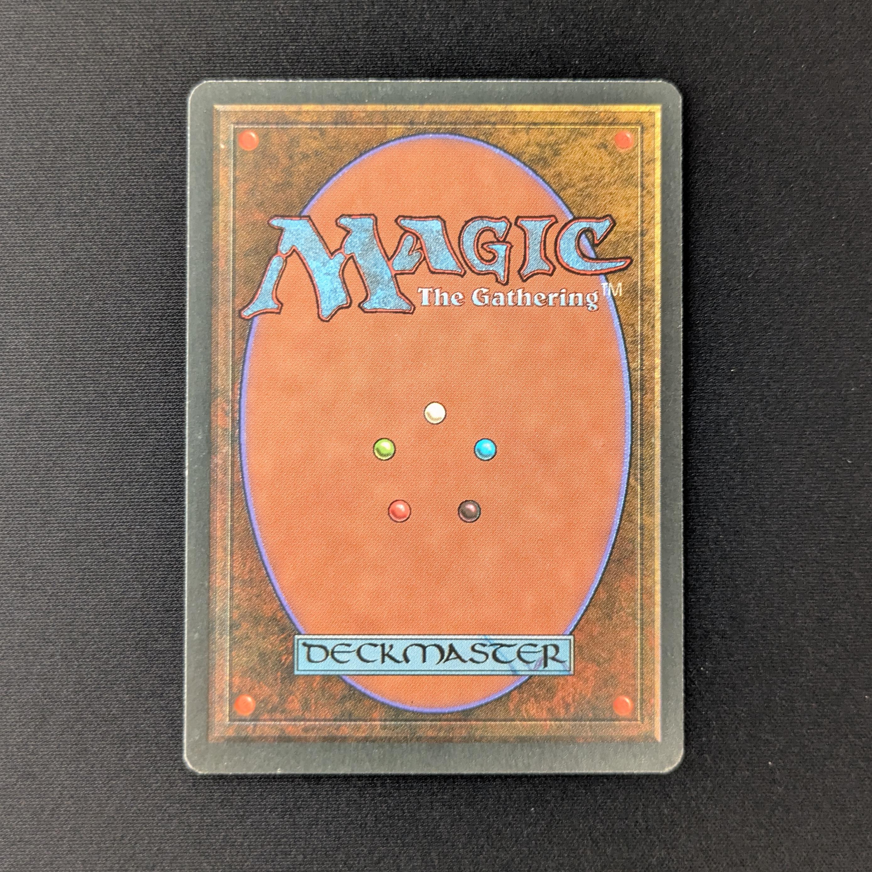MTG Singles - Volcanic Island - Foreign Black Bordered - 