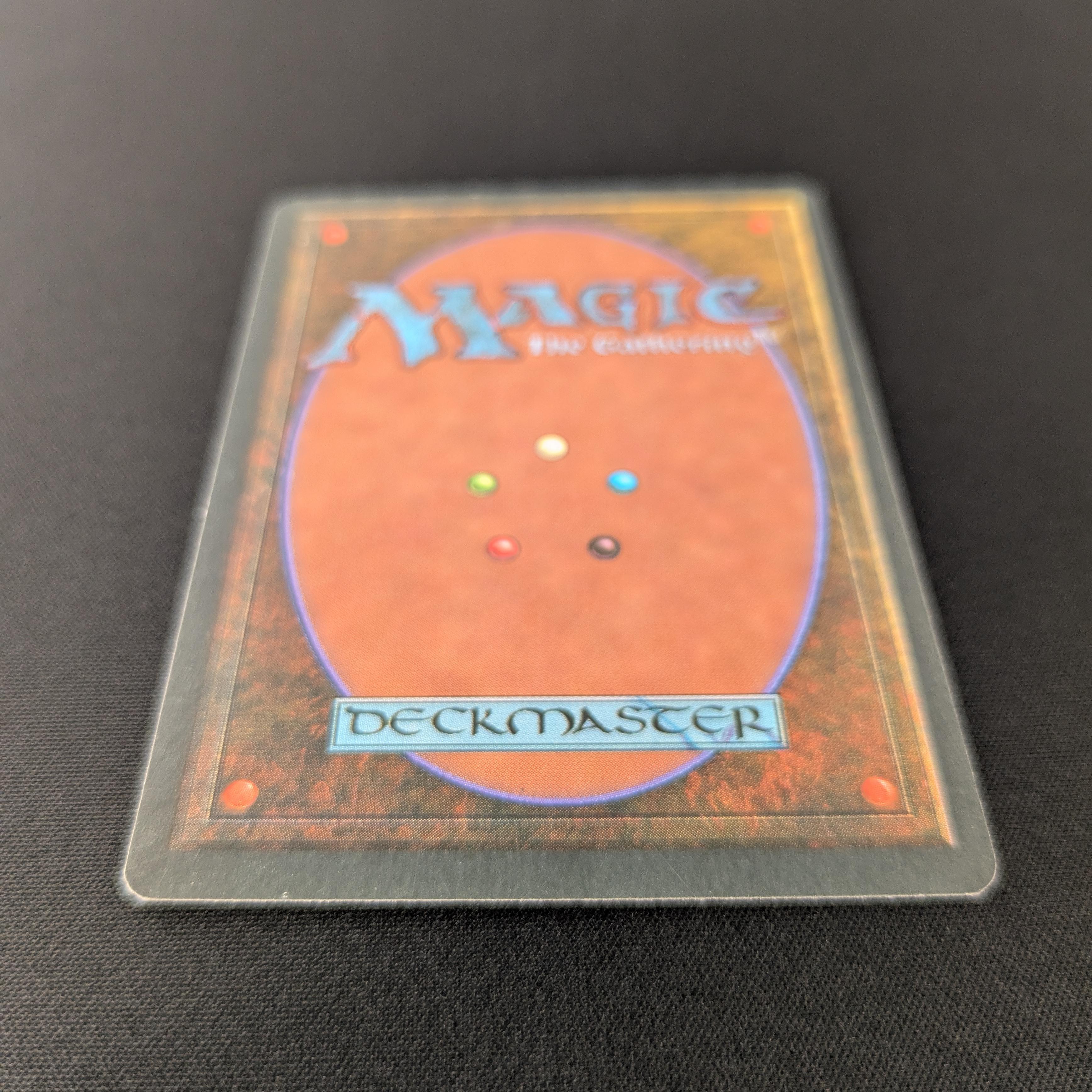 MTG Singles - Volcanic Island - Foreign Black Bordered - 