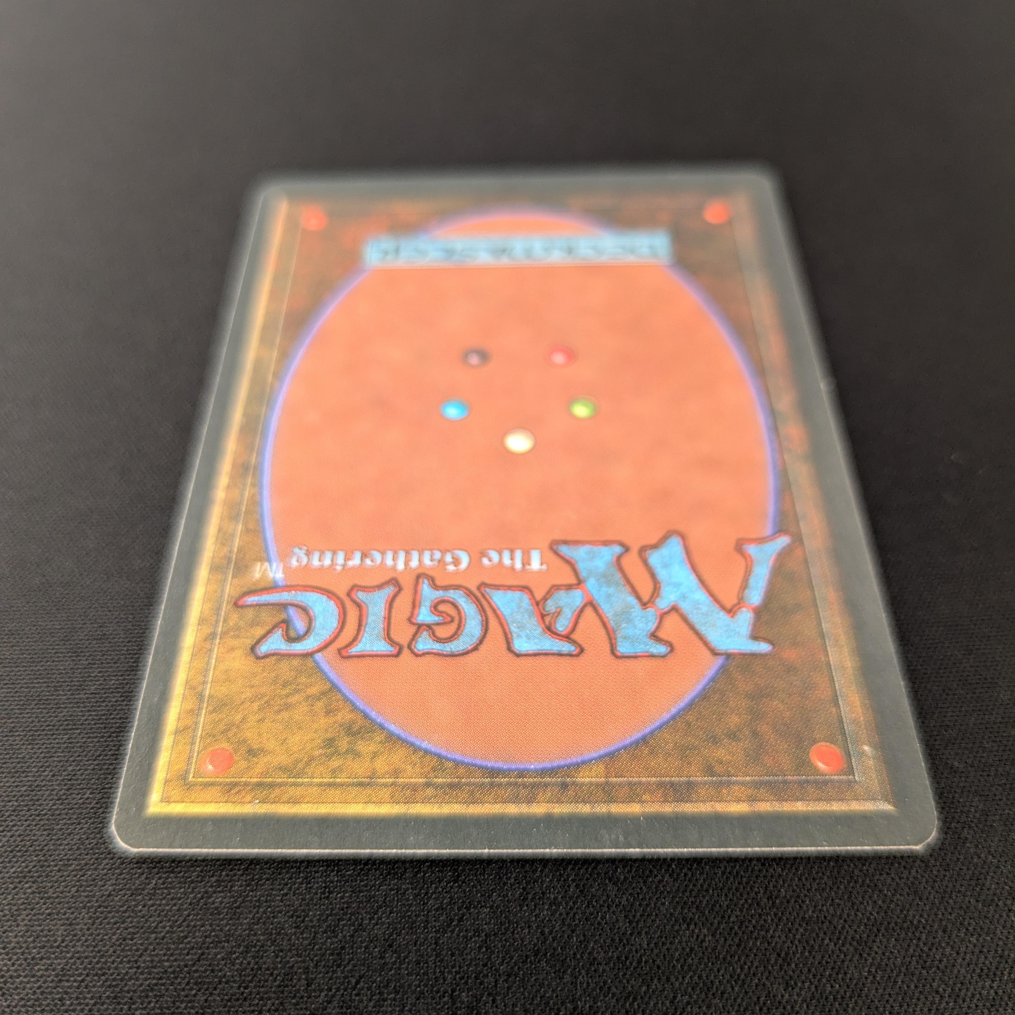MTG Singles - Volcanic Island - Foreign Black Bordered - 