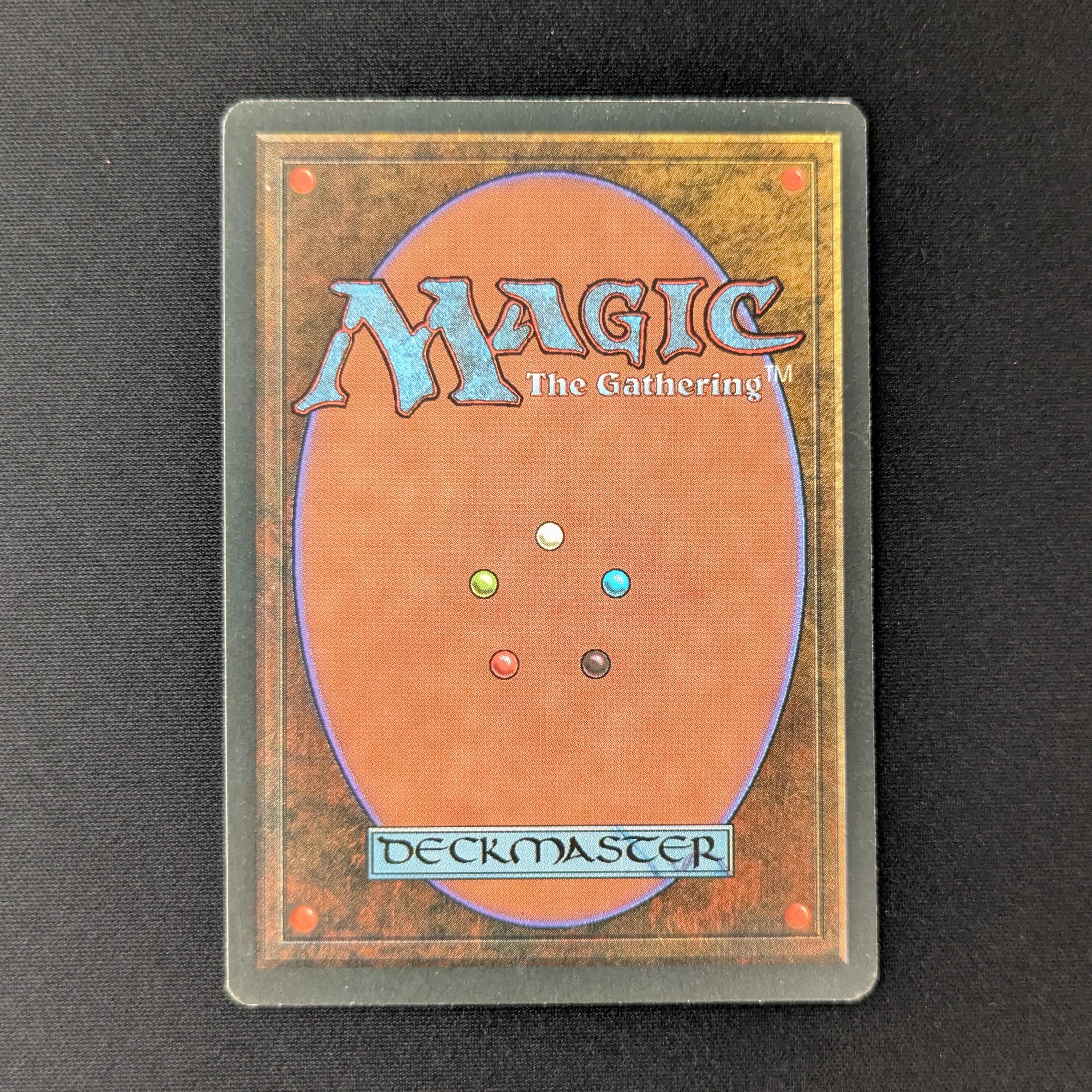 MTG Singles - Volcanic Island - Foreign Black Bordered - 