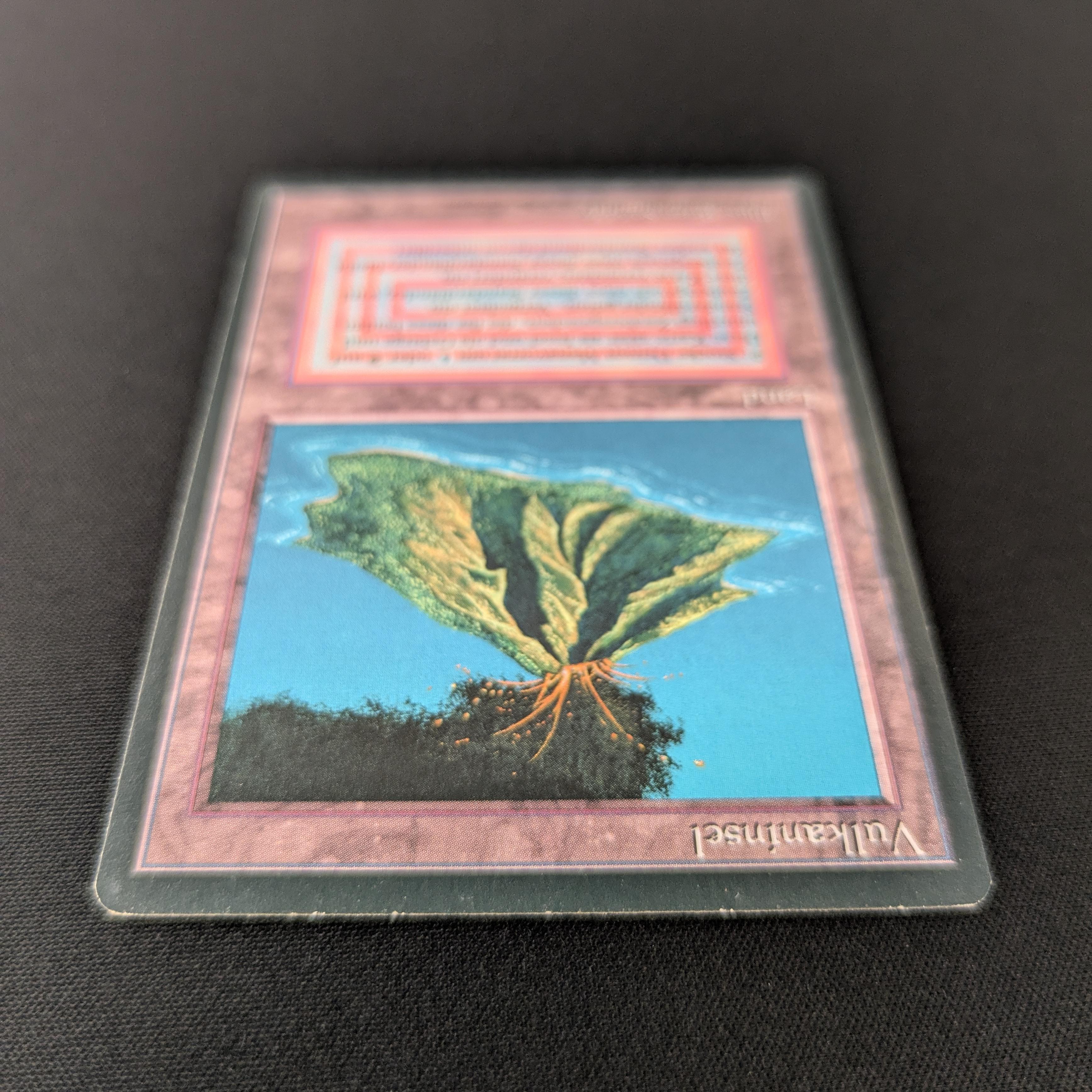 MTG Singles - Volcanic Island - Foreign Black Bordered - 