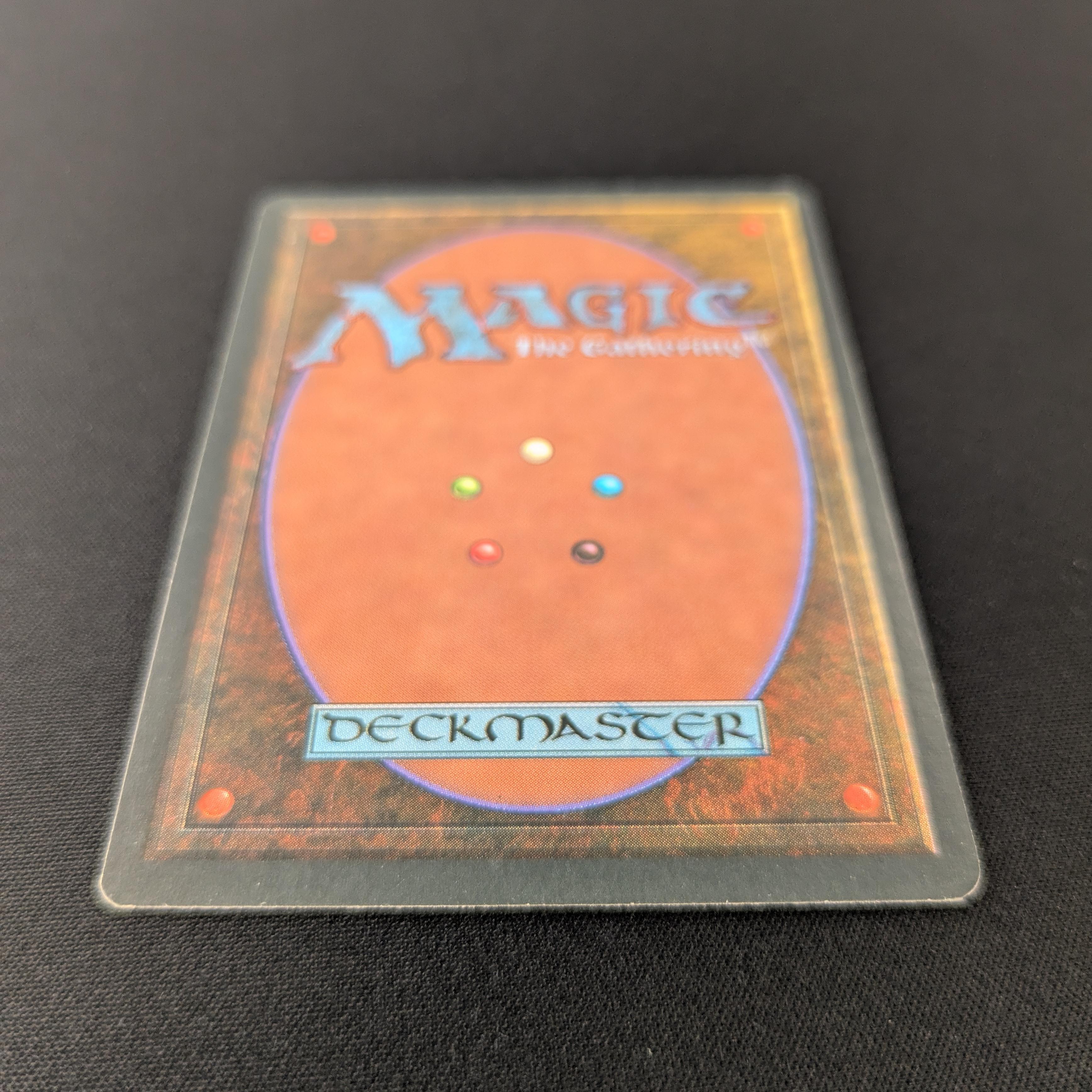 MTG Singles - Volcanic Island - Foreign Black Bordered - 