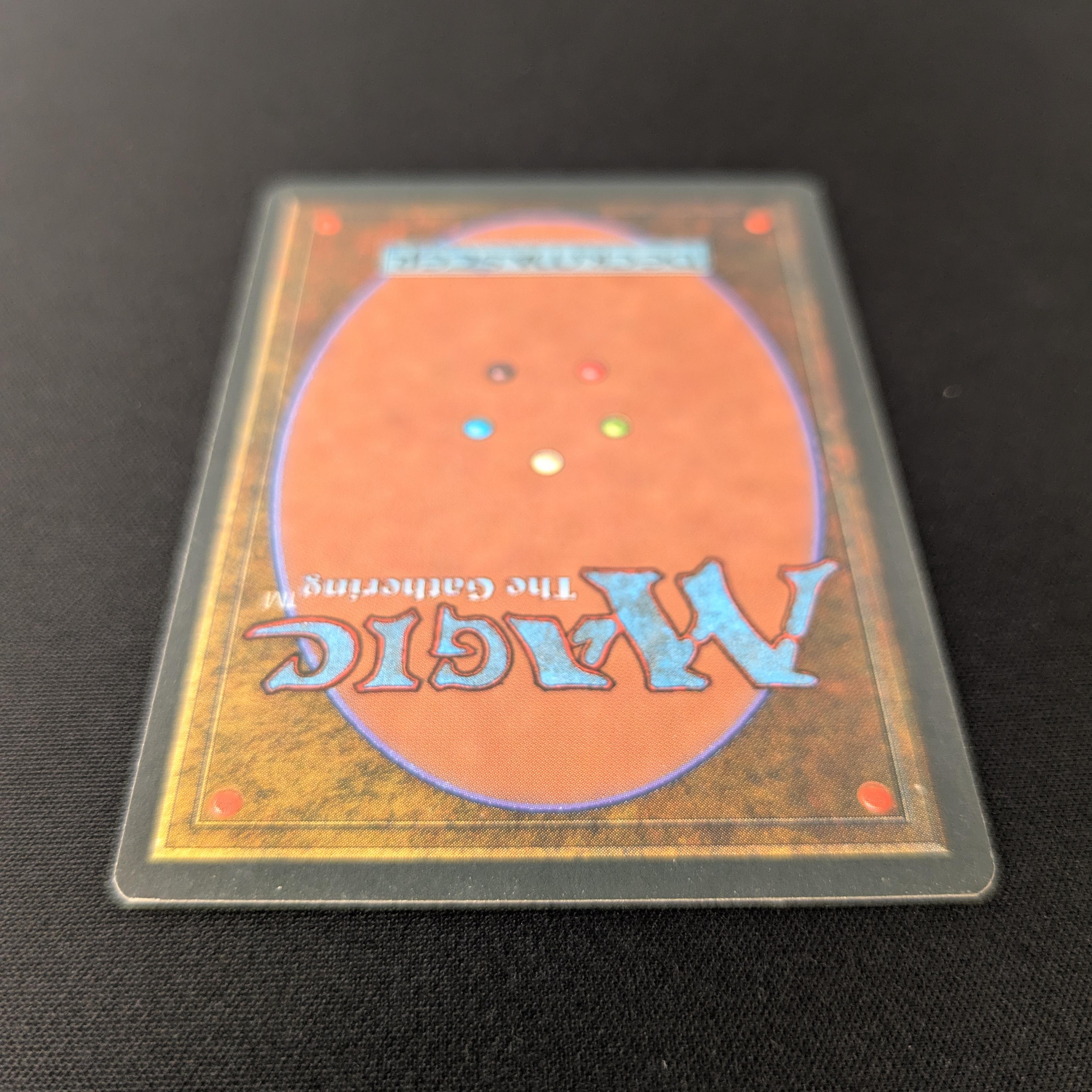 MTG Singles - Volcanic Island - Foreign Black Bordered - 