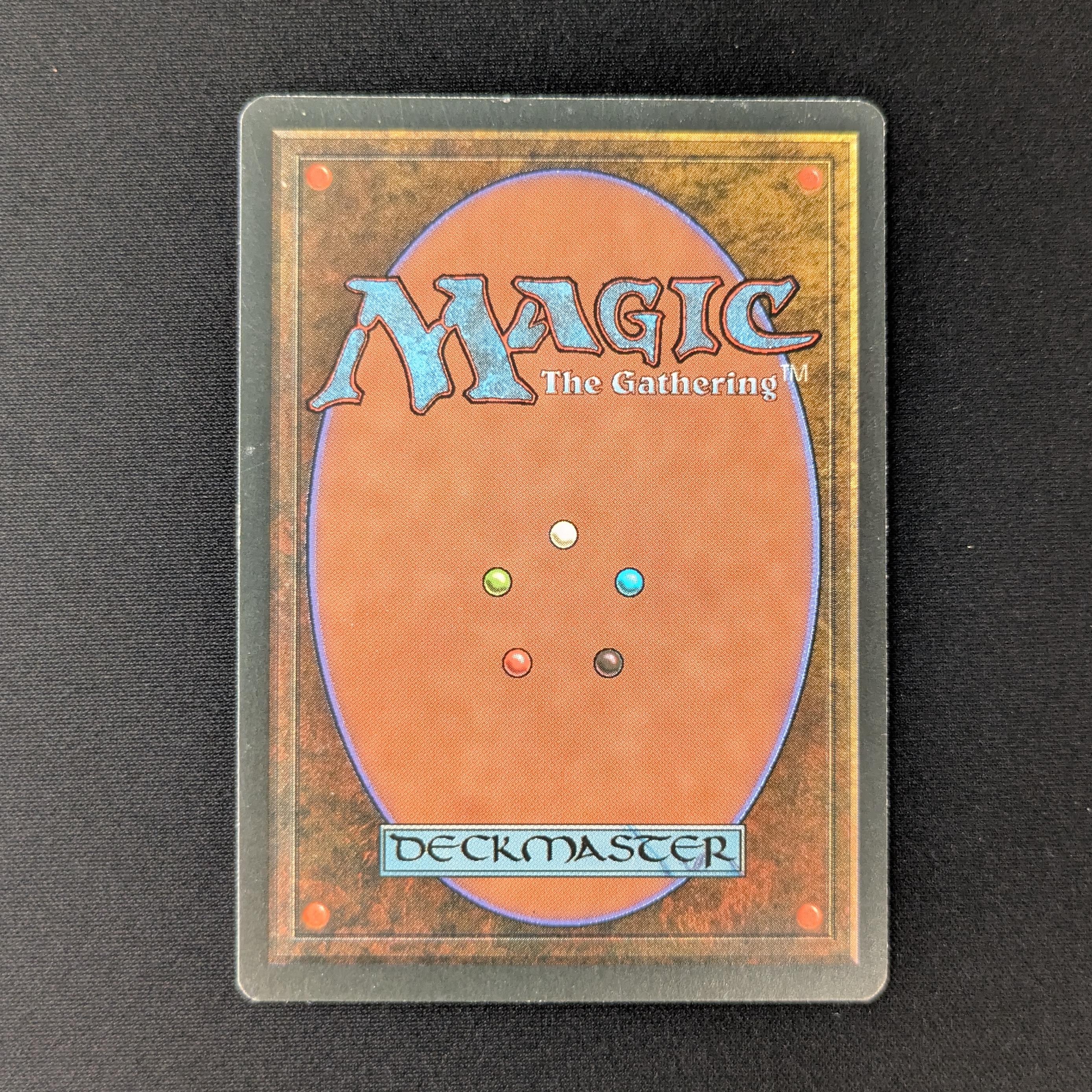 MTG Singles - Volcanic Island - Foreign Black Bordered - 