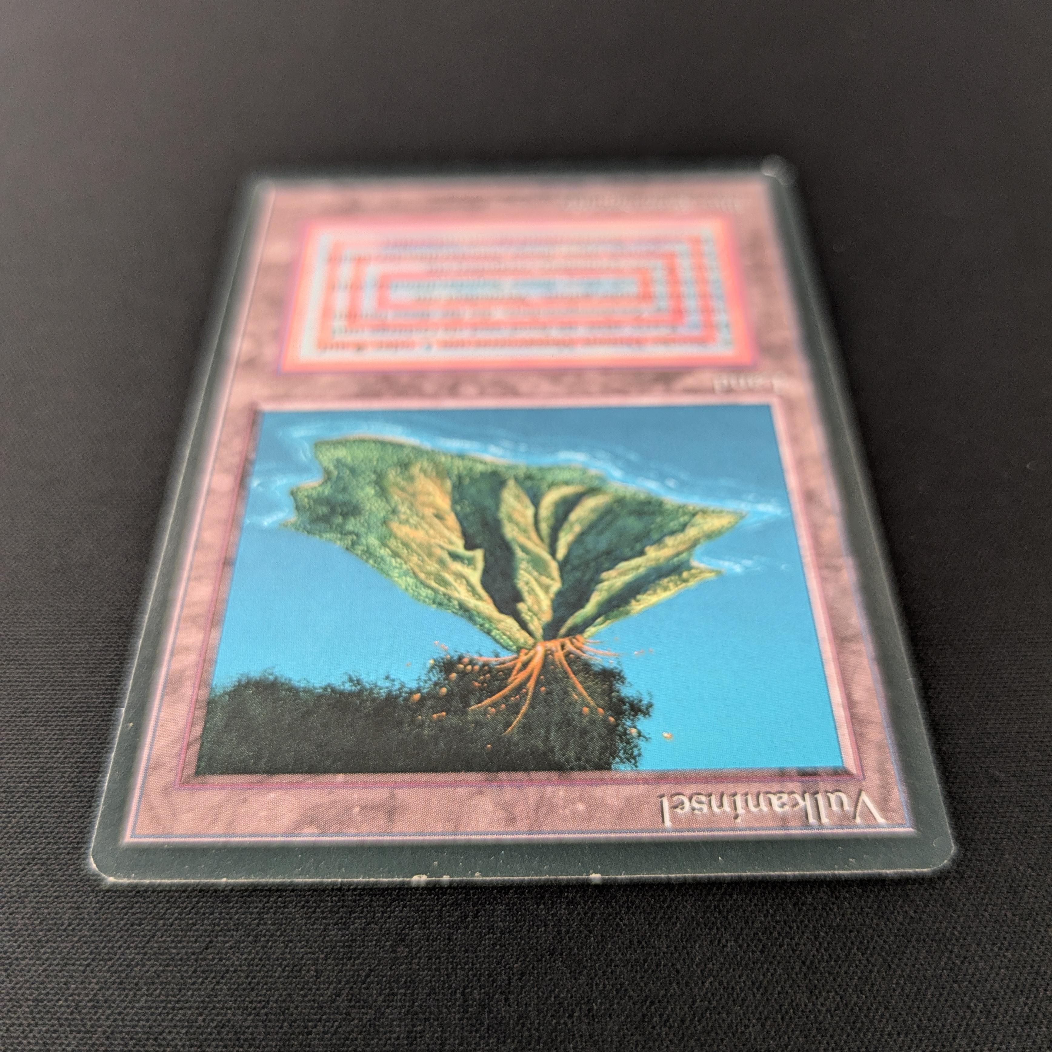 MTG Singles - Volcanic Island - Foreign Black Bordered - 