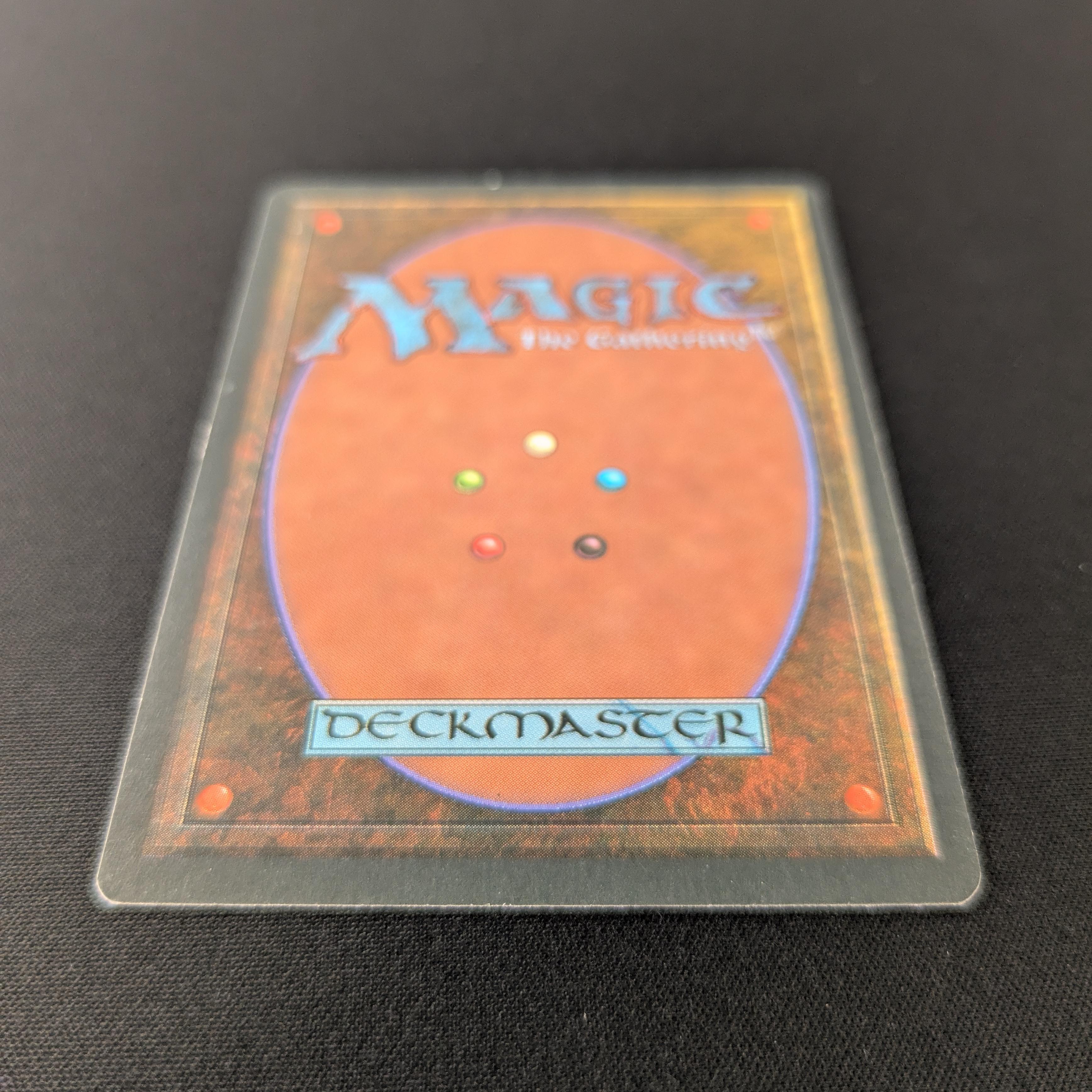 MTG Singles - Volcanic Island - Foreign Black Bordered - 