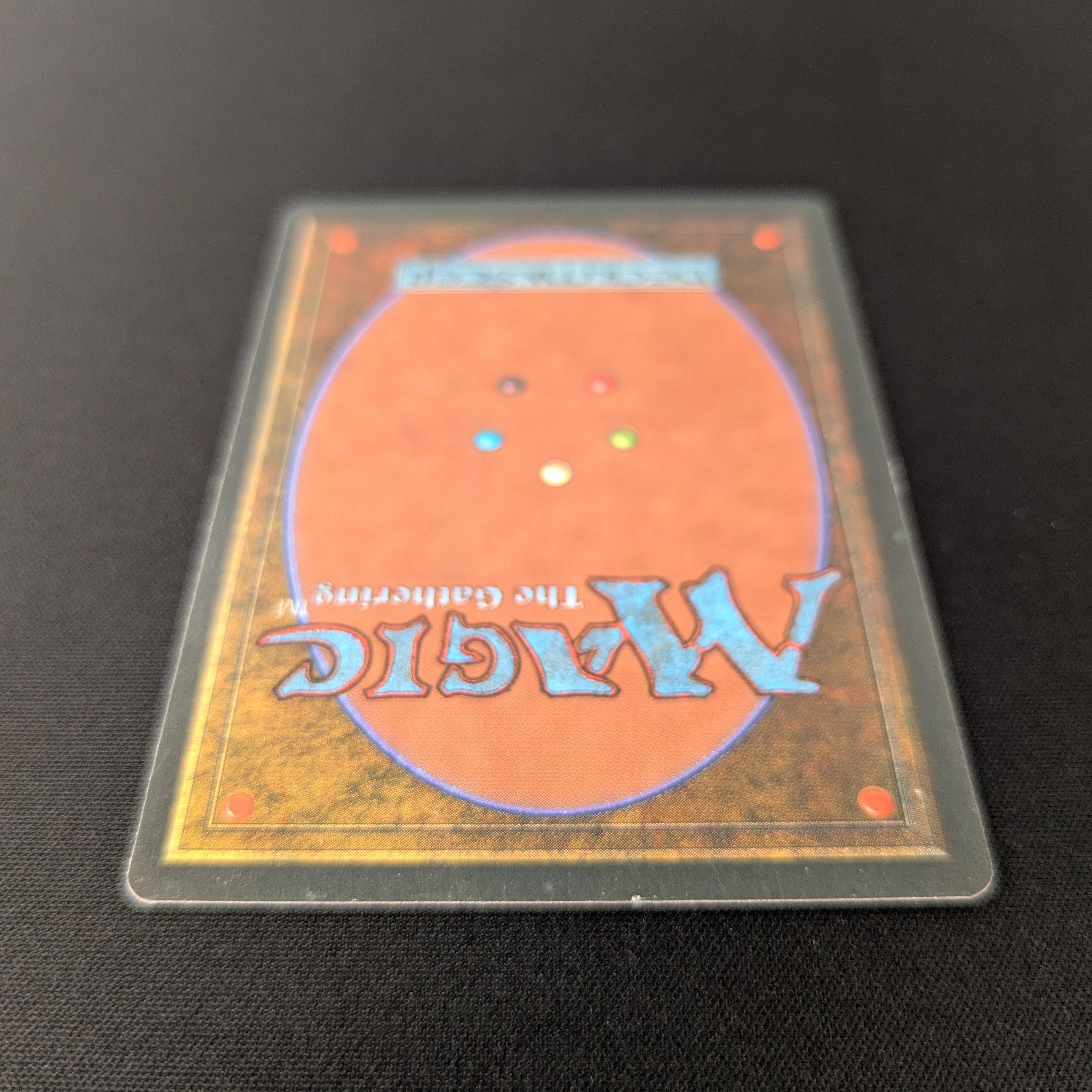 MTG Singles - Volcanic Island - Foreign Black Bordered - 