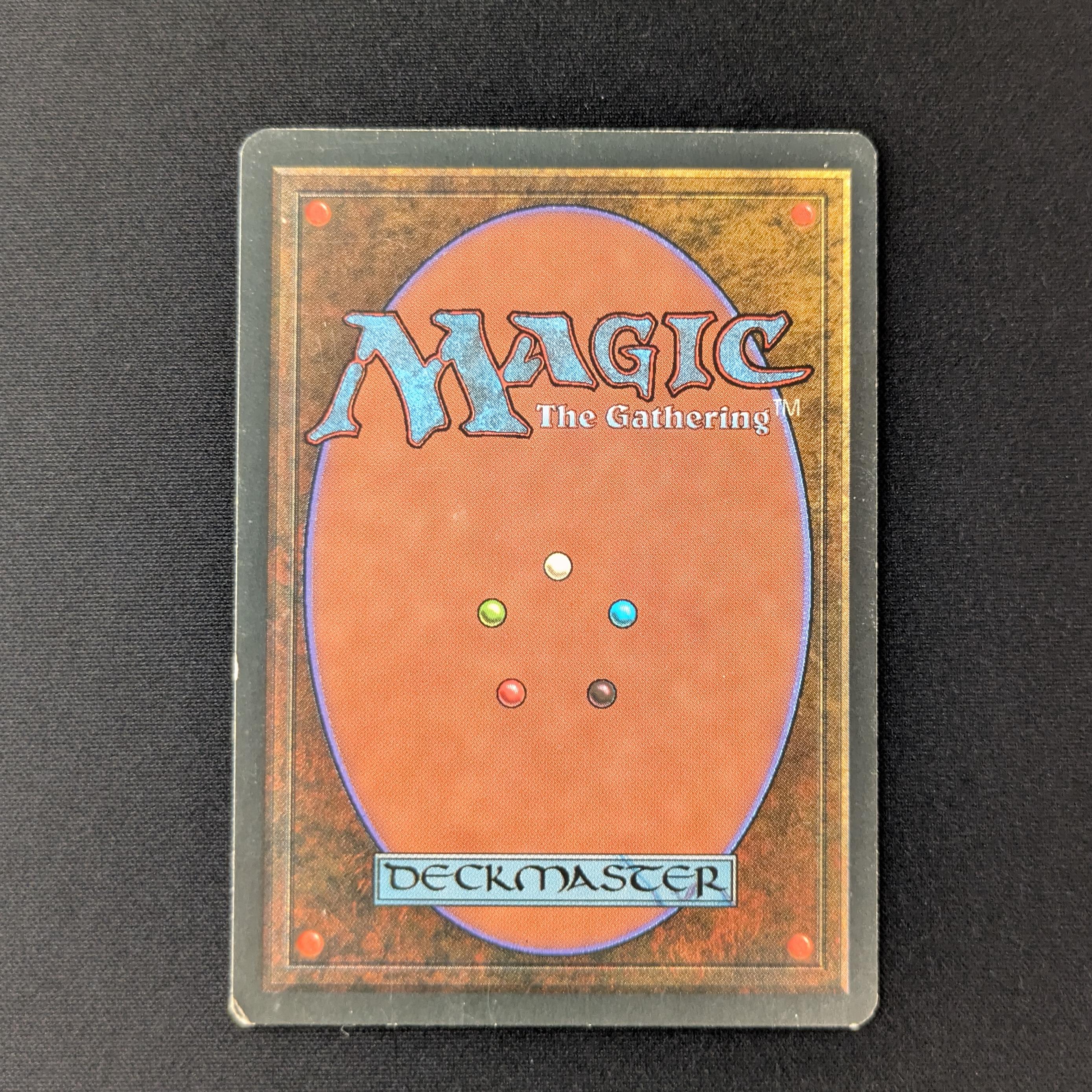 MTG Singles - Volcanic Island - Foreign Black Bordered - 