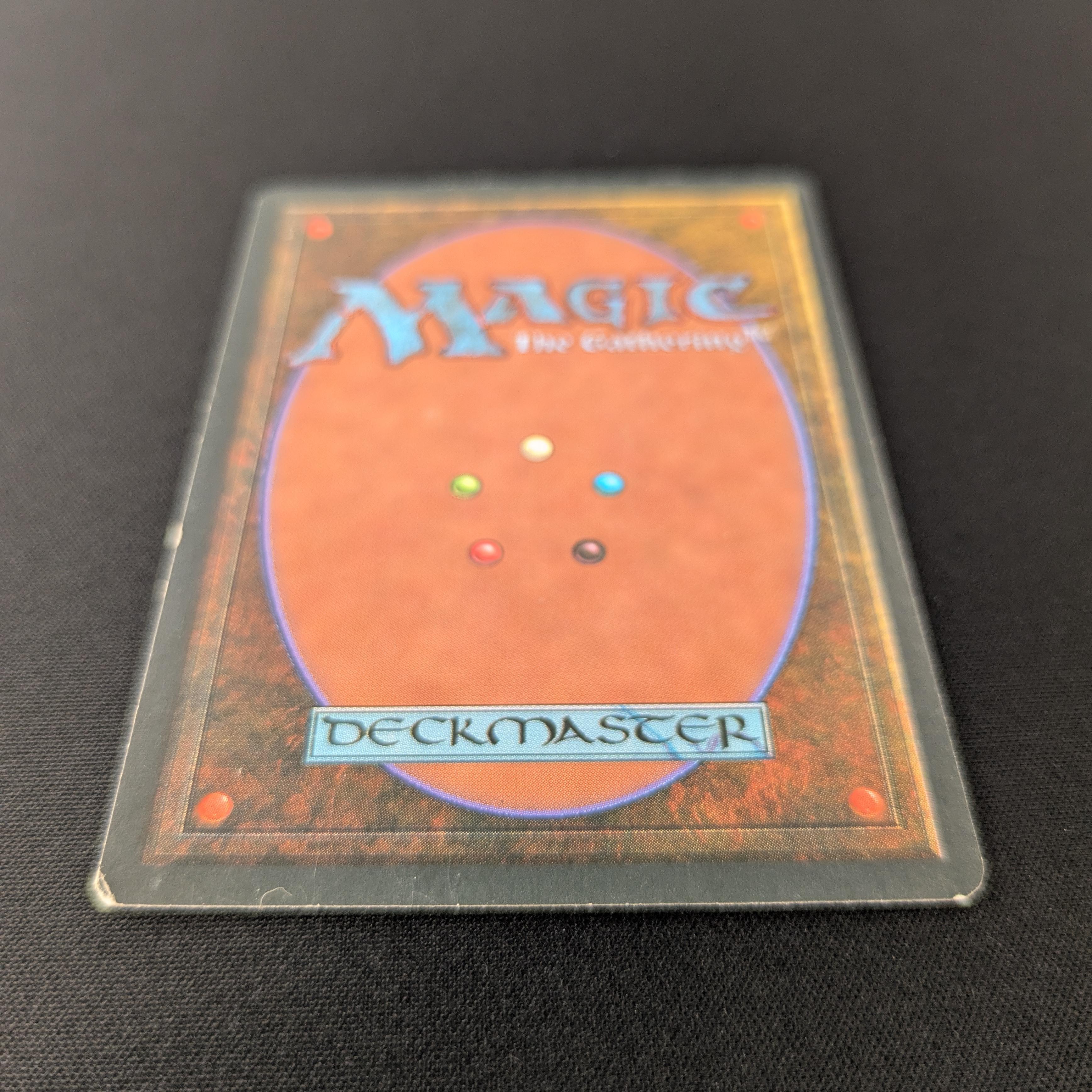 MTG Singles - Volcanic Island - Foreign Black Bordered - 