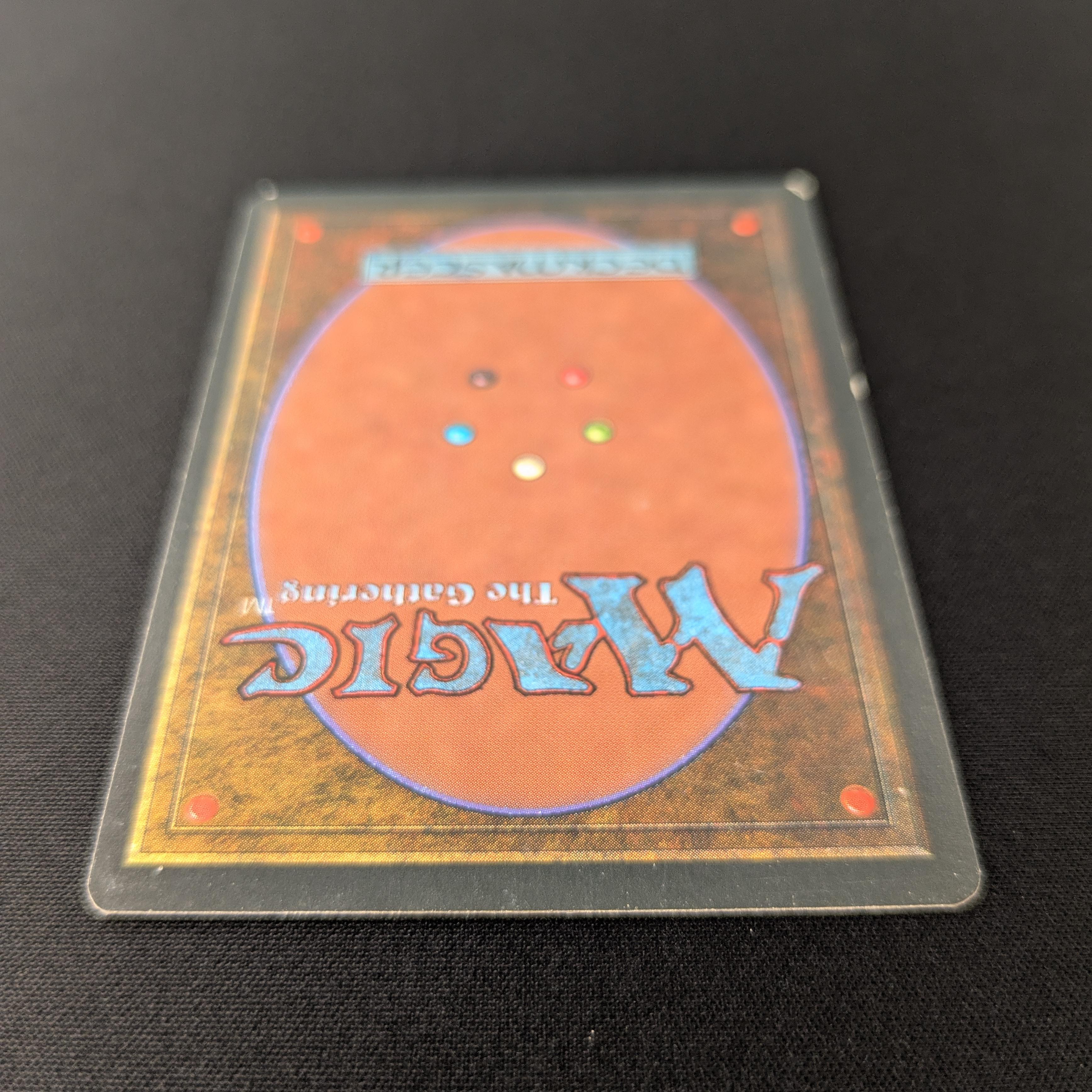 MTG Singles - Volcanic Island - Foreign Black Bordered - 
