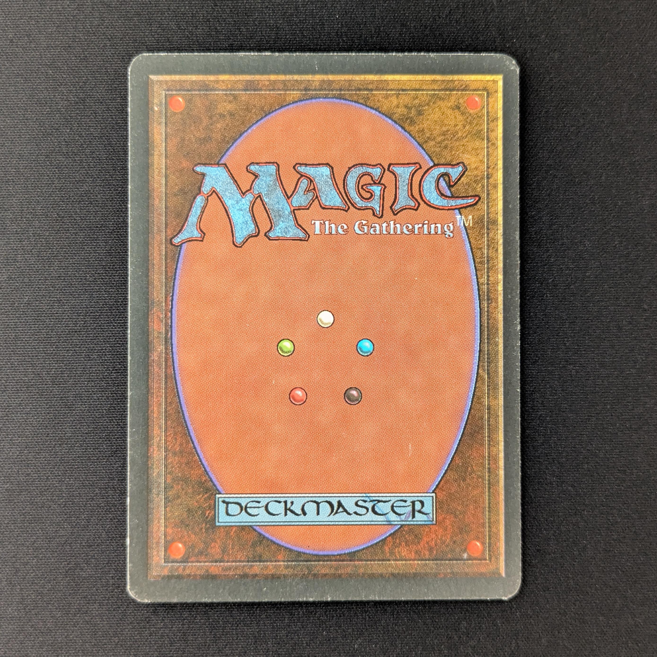 MTG Singles - Volcanic Island - Foreign Black Bordered - 