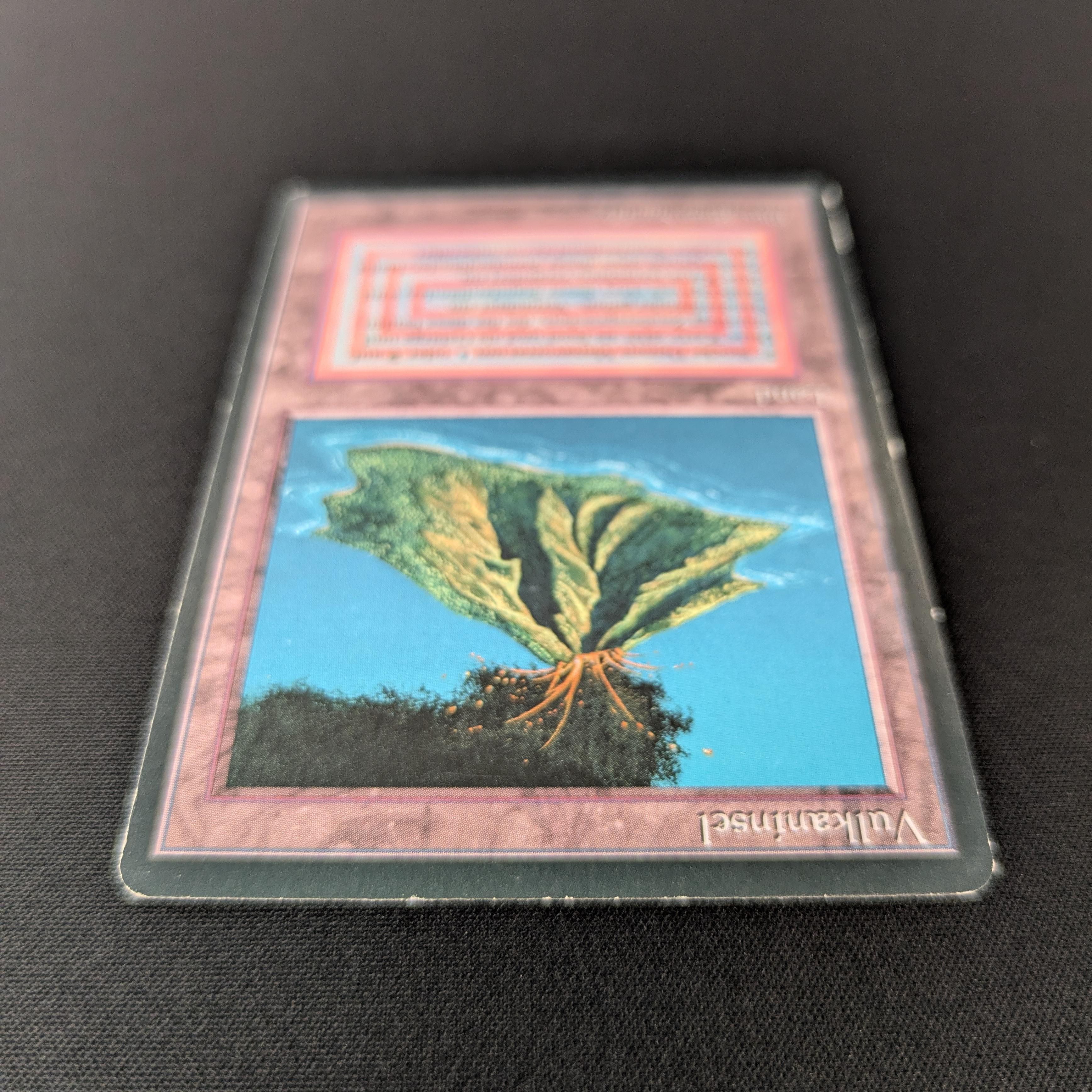 MTG Singles - Volcanic Island - Foreign Black Bordered - 