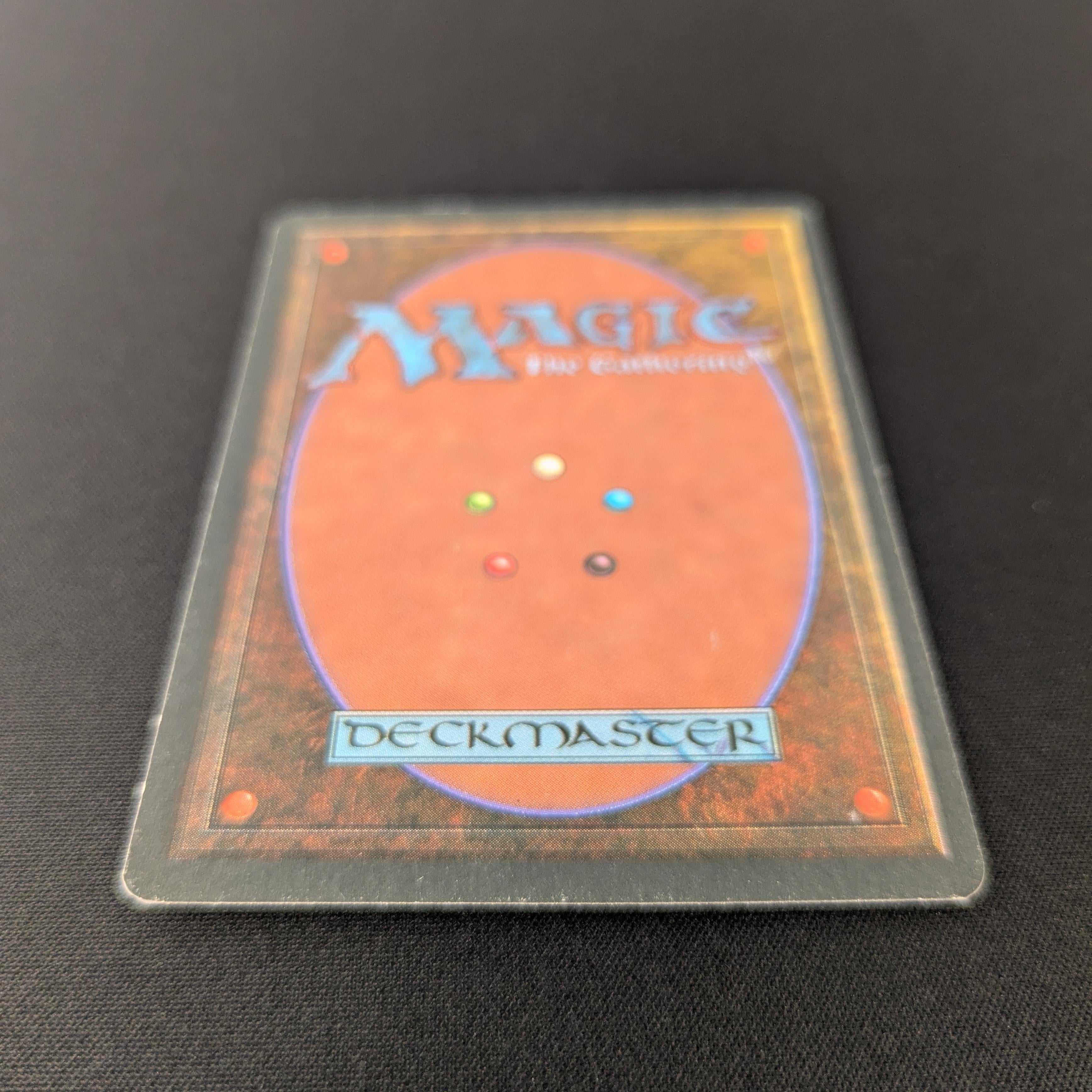 MTG Singles - Volcanic Island - Foreign Black Bordered - 