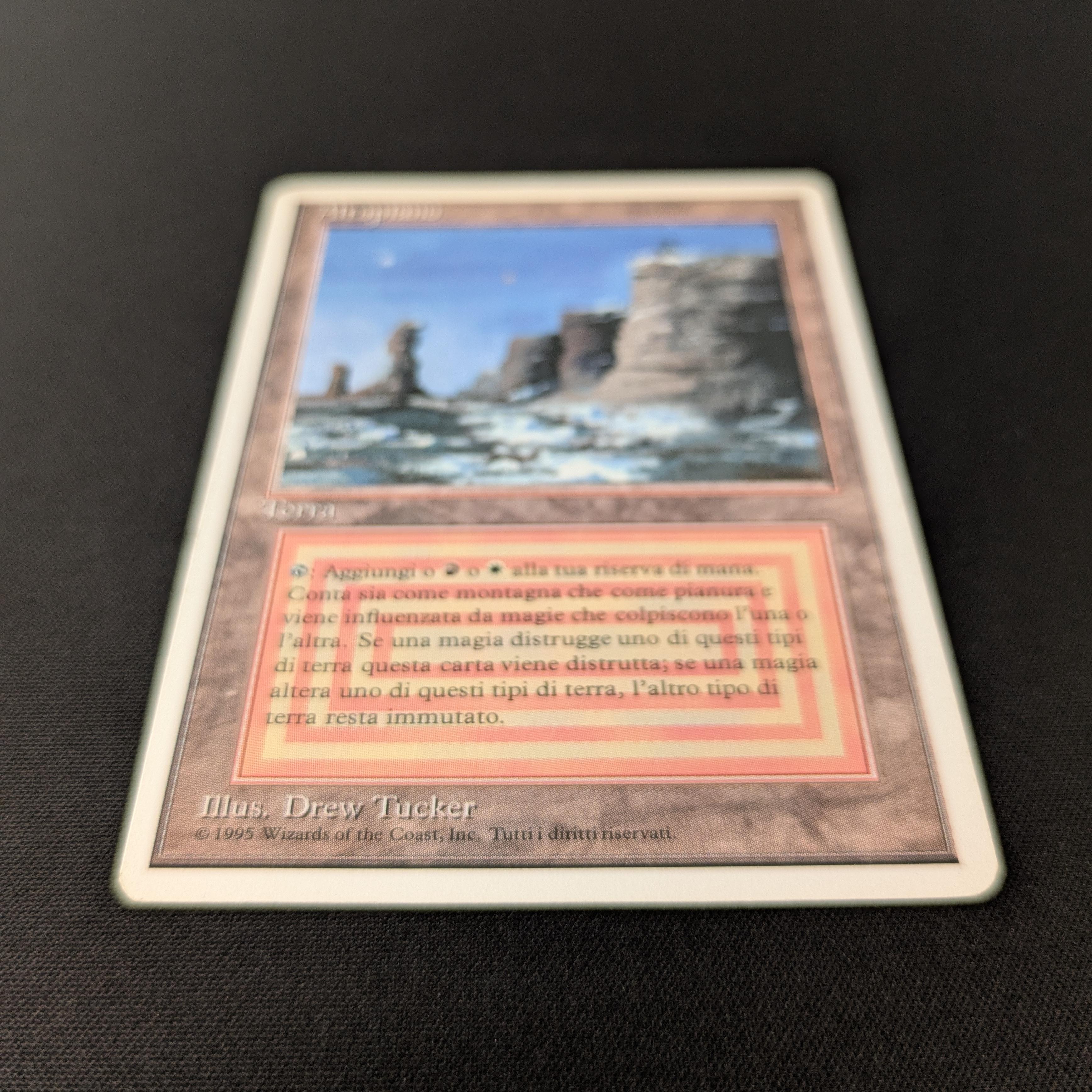 MTG Singles - Plateau - Foreign White Bordered - 