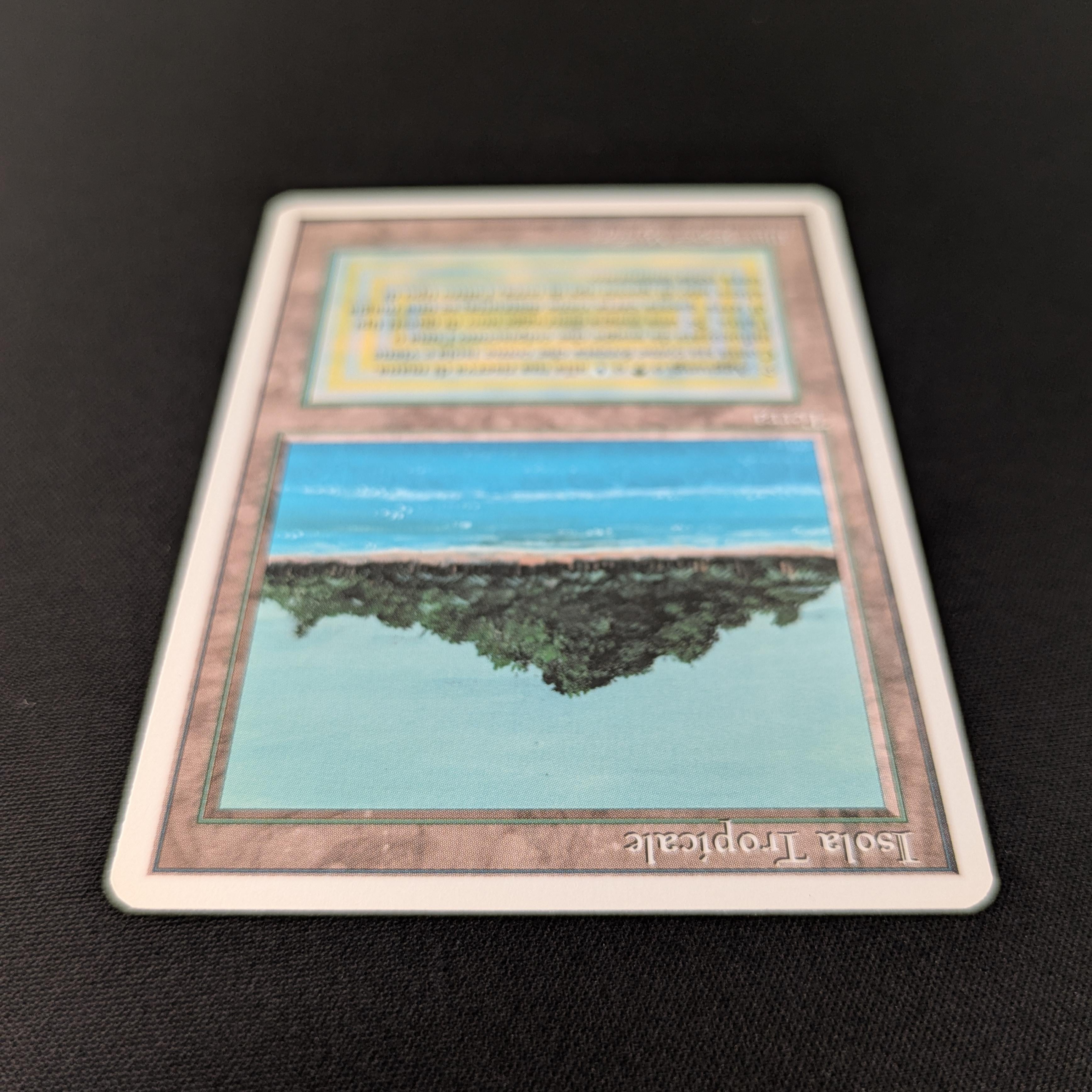 MTG Singles - Tropical Island - Foreign White Bordered - 