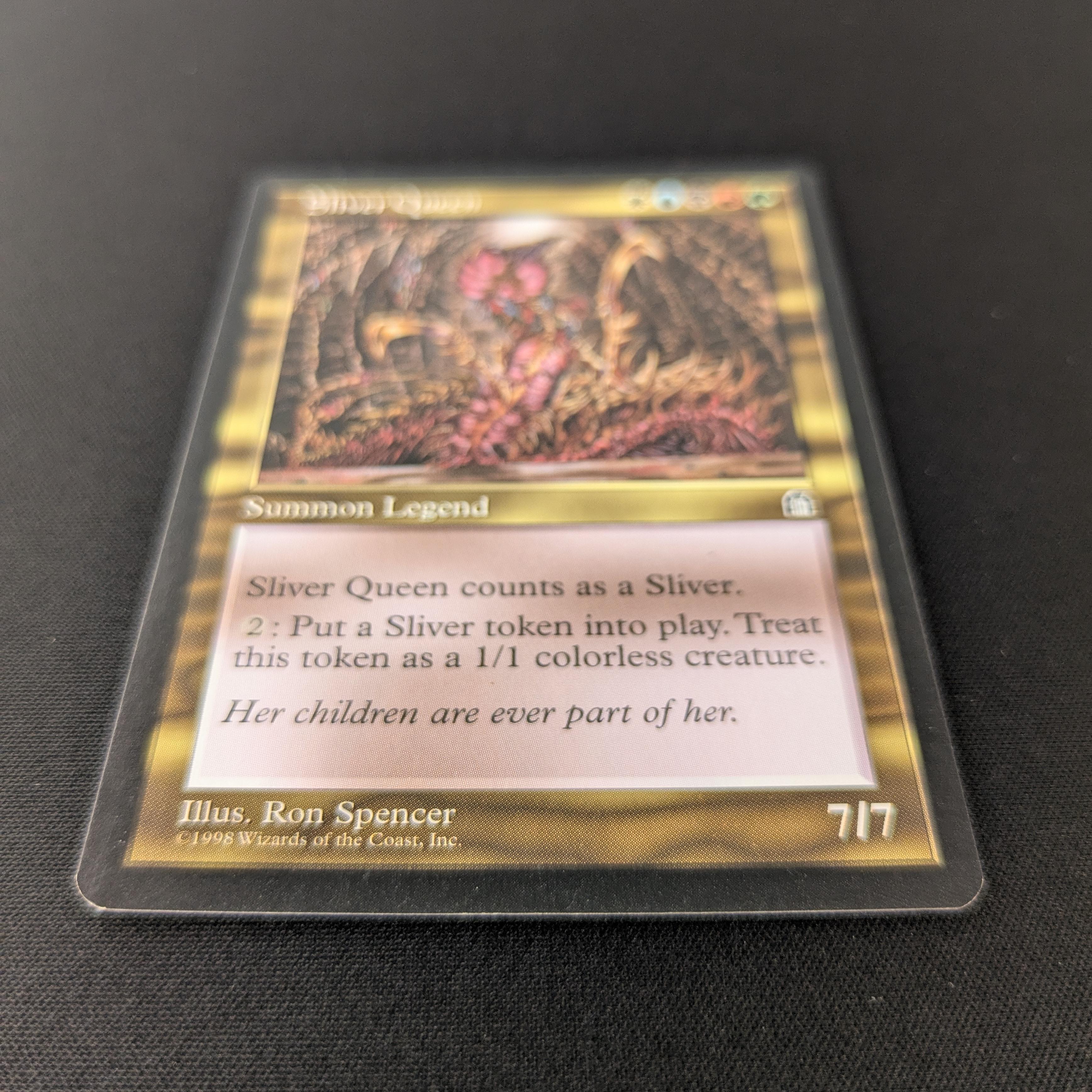 MTG Singles - Sliver Queen - Stronghold - 