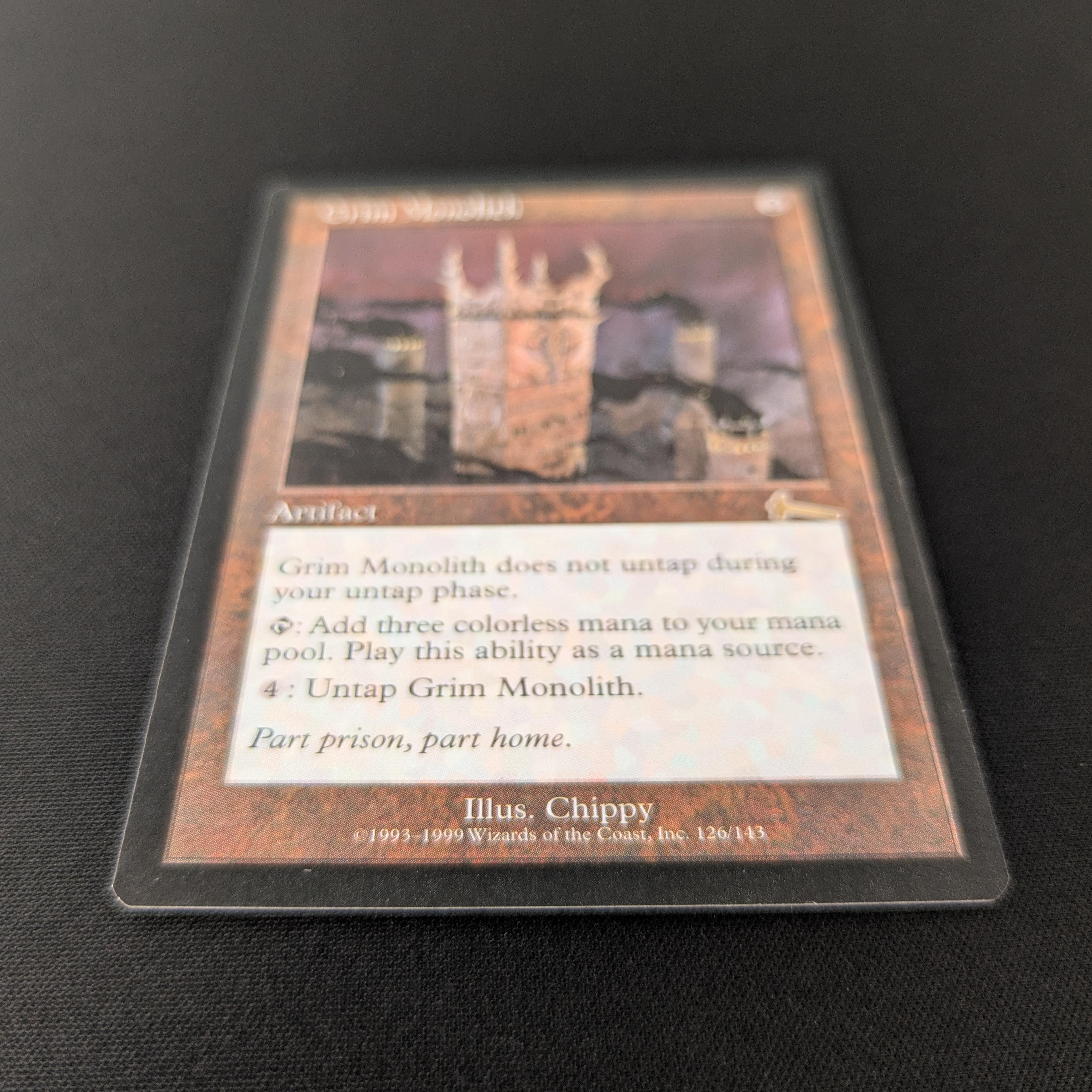 MTG Singles - Grim Monolith - Urza's Legacy - 