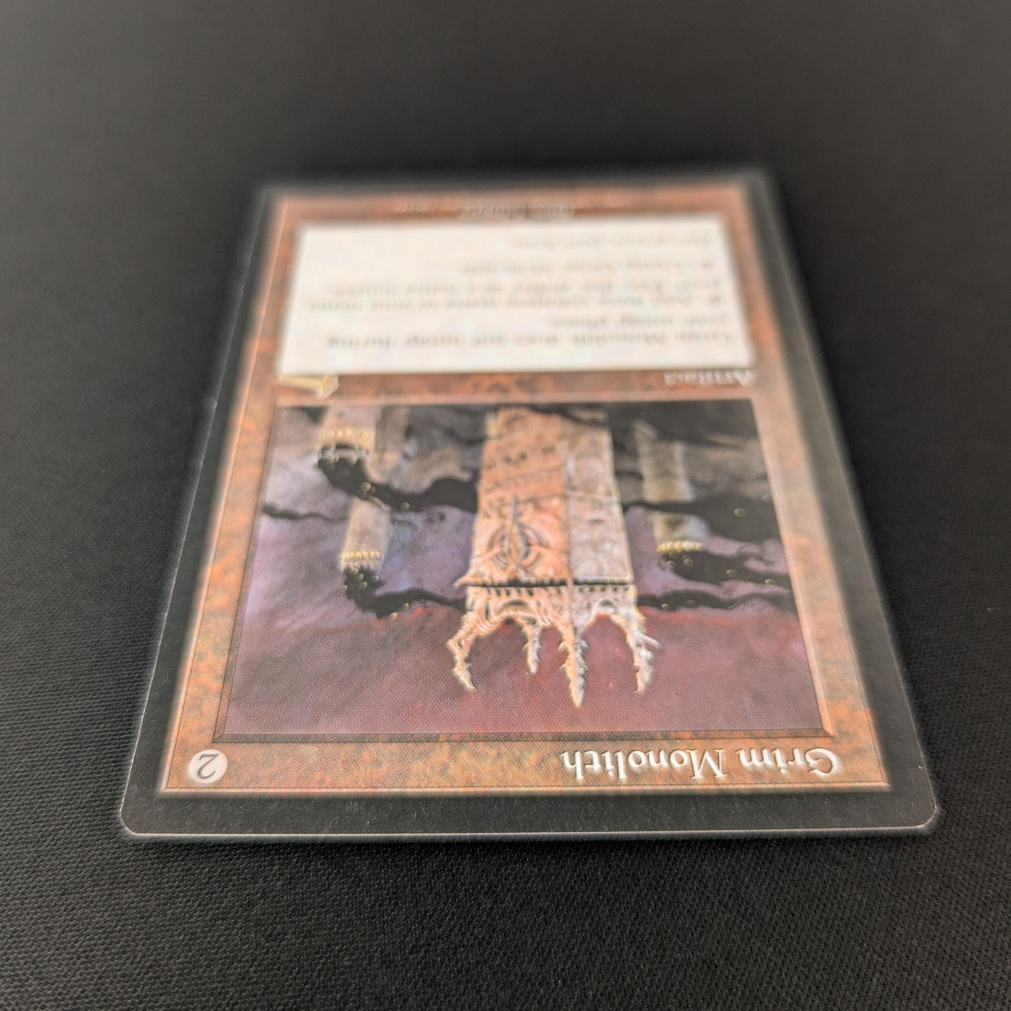 MTG Singles - Grim Monolith - Urza's Legacy - 