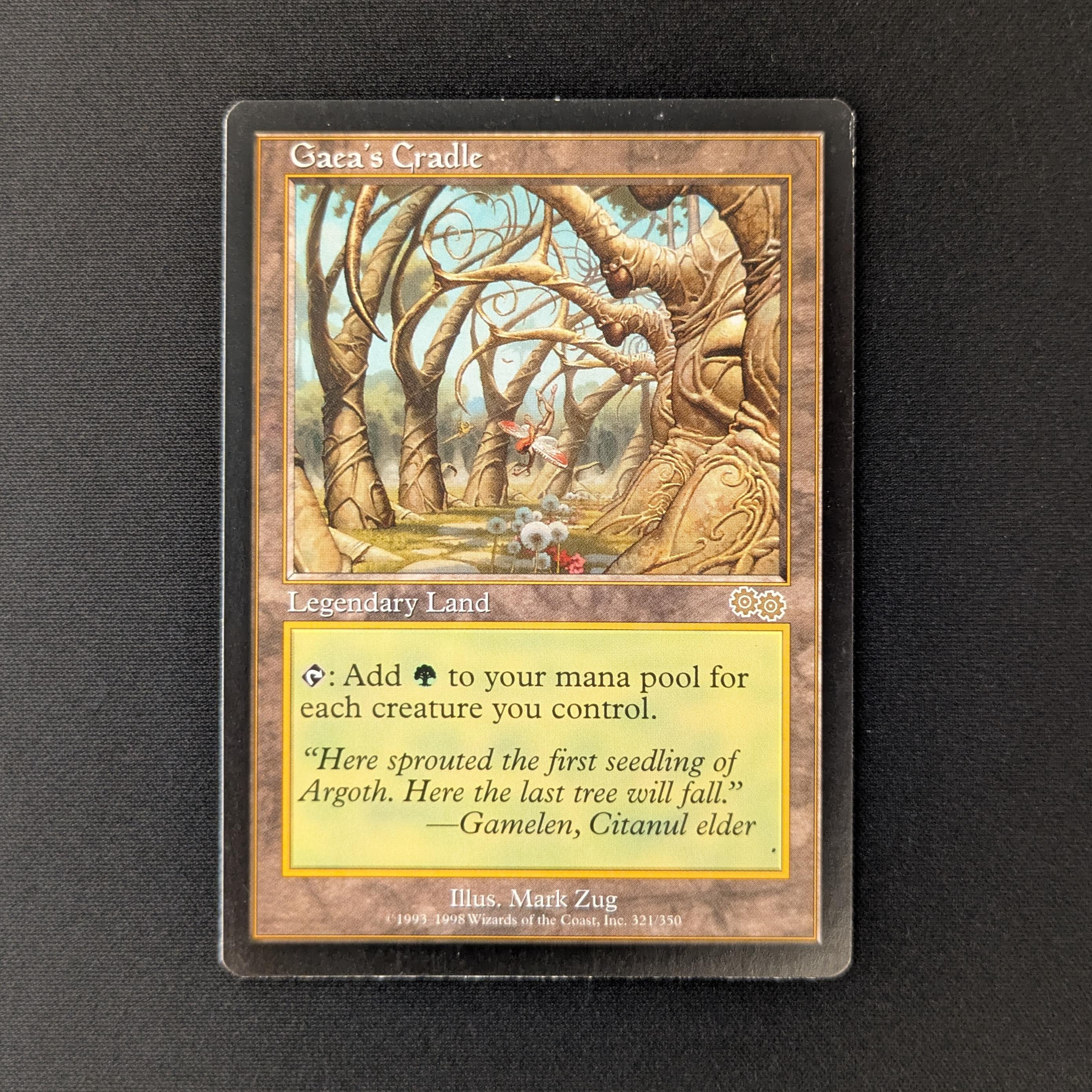 Gaea's Cradle - Urza's Saga