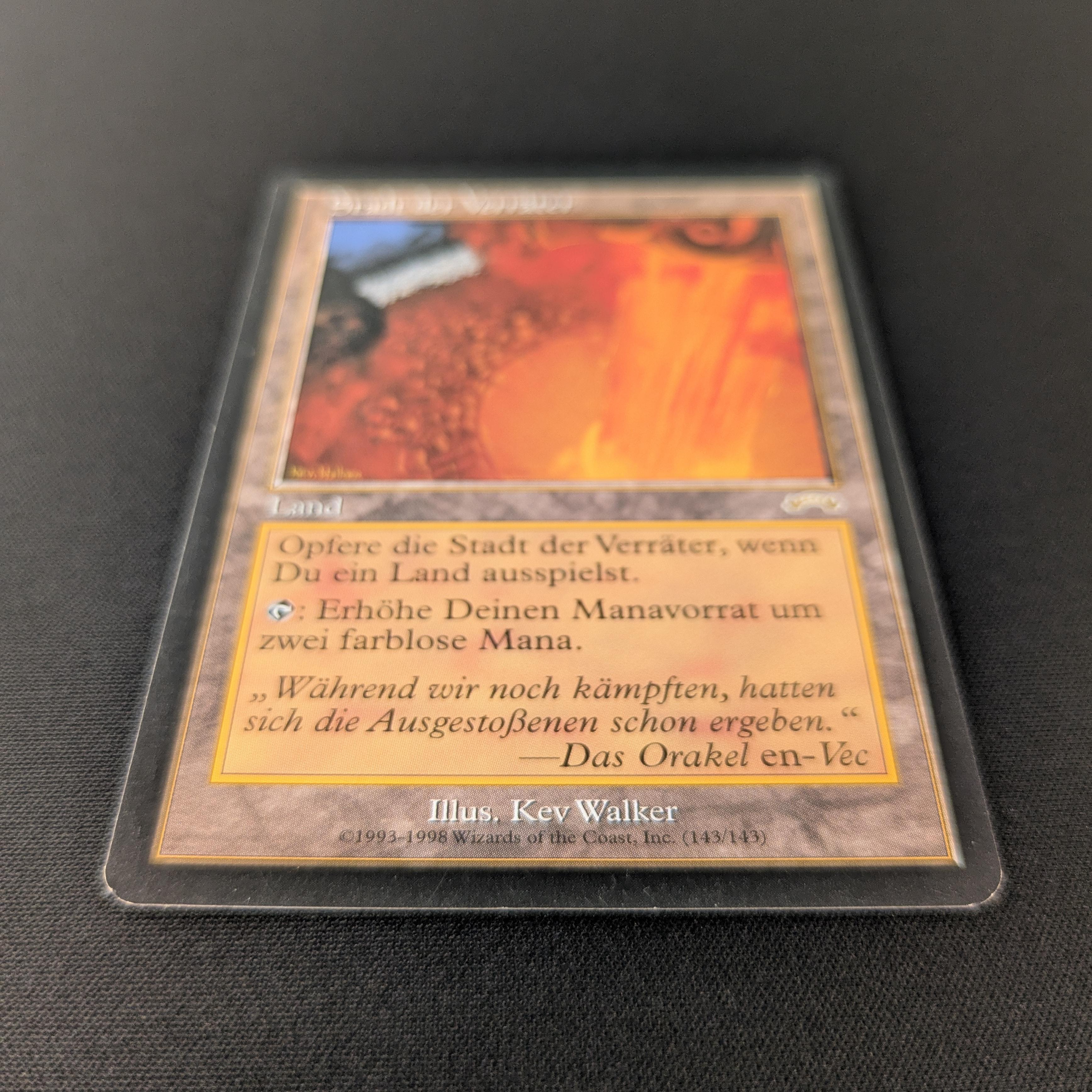 MTG Singles - City of Traitors - Exodus - 