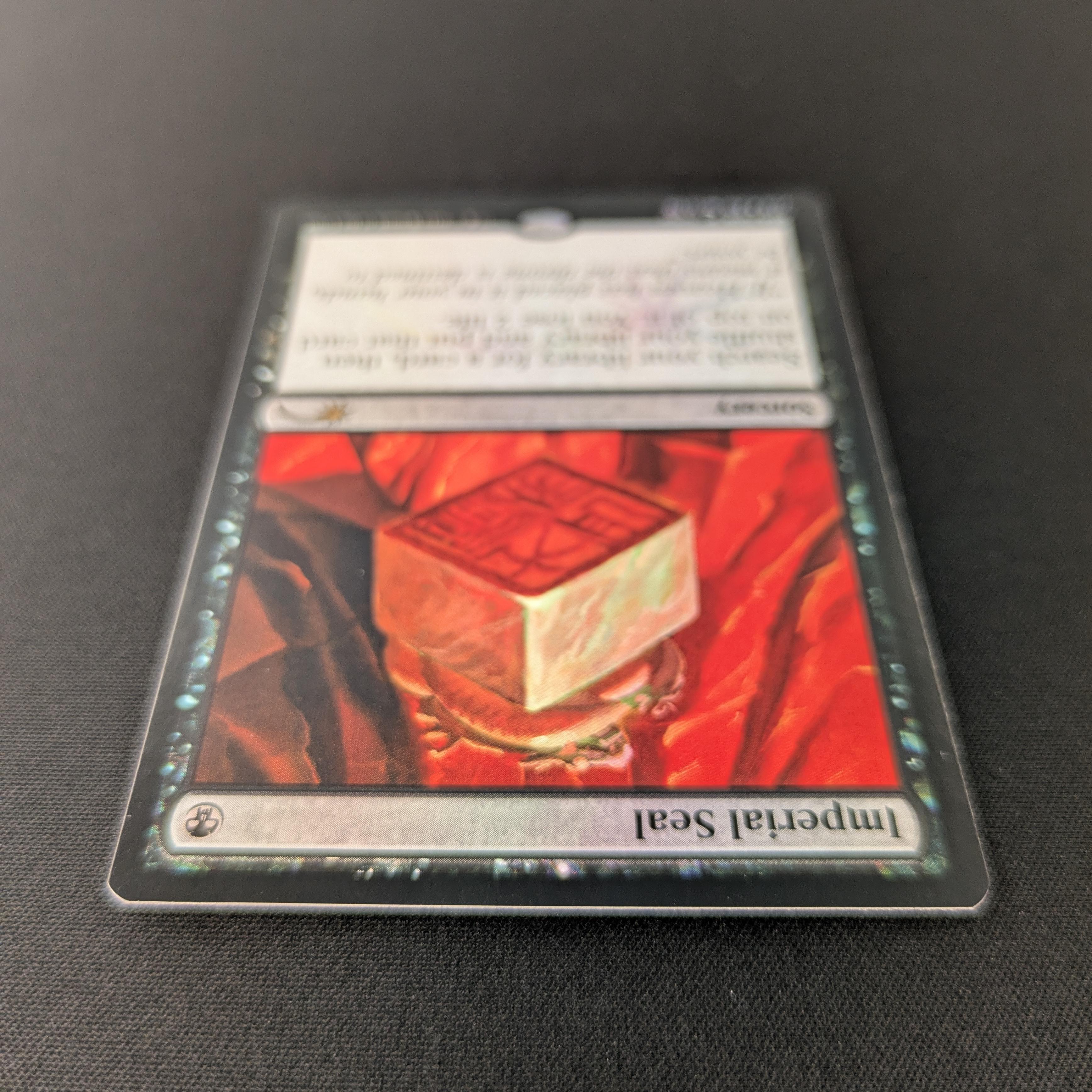 MTG Singles - [FOIL] Imperial Seal - Judge Rewards Promos - NM - 