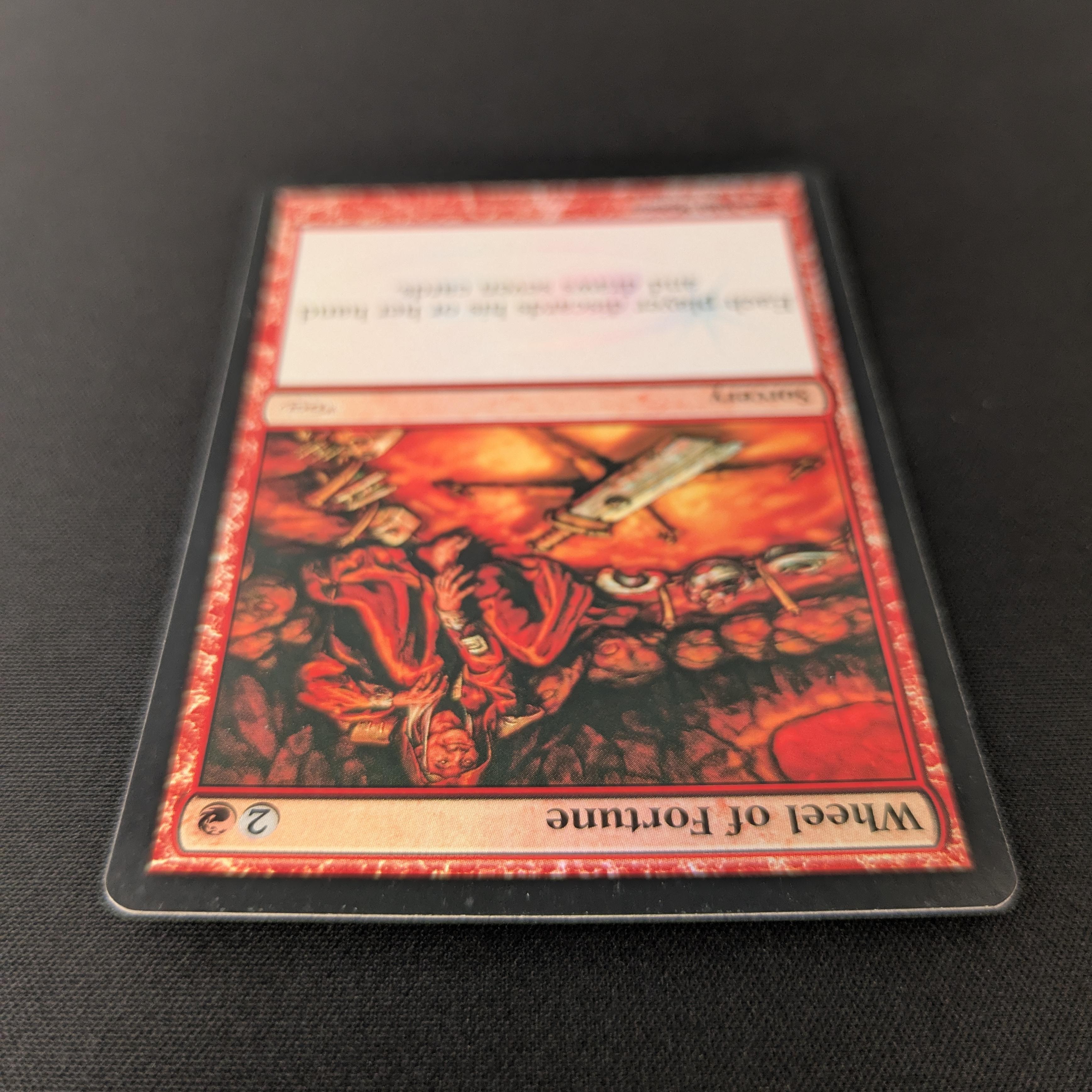MTG Singles - [FOIL] Wheel of Fortune - Judge Rewards Promos - GD - 