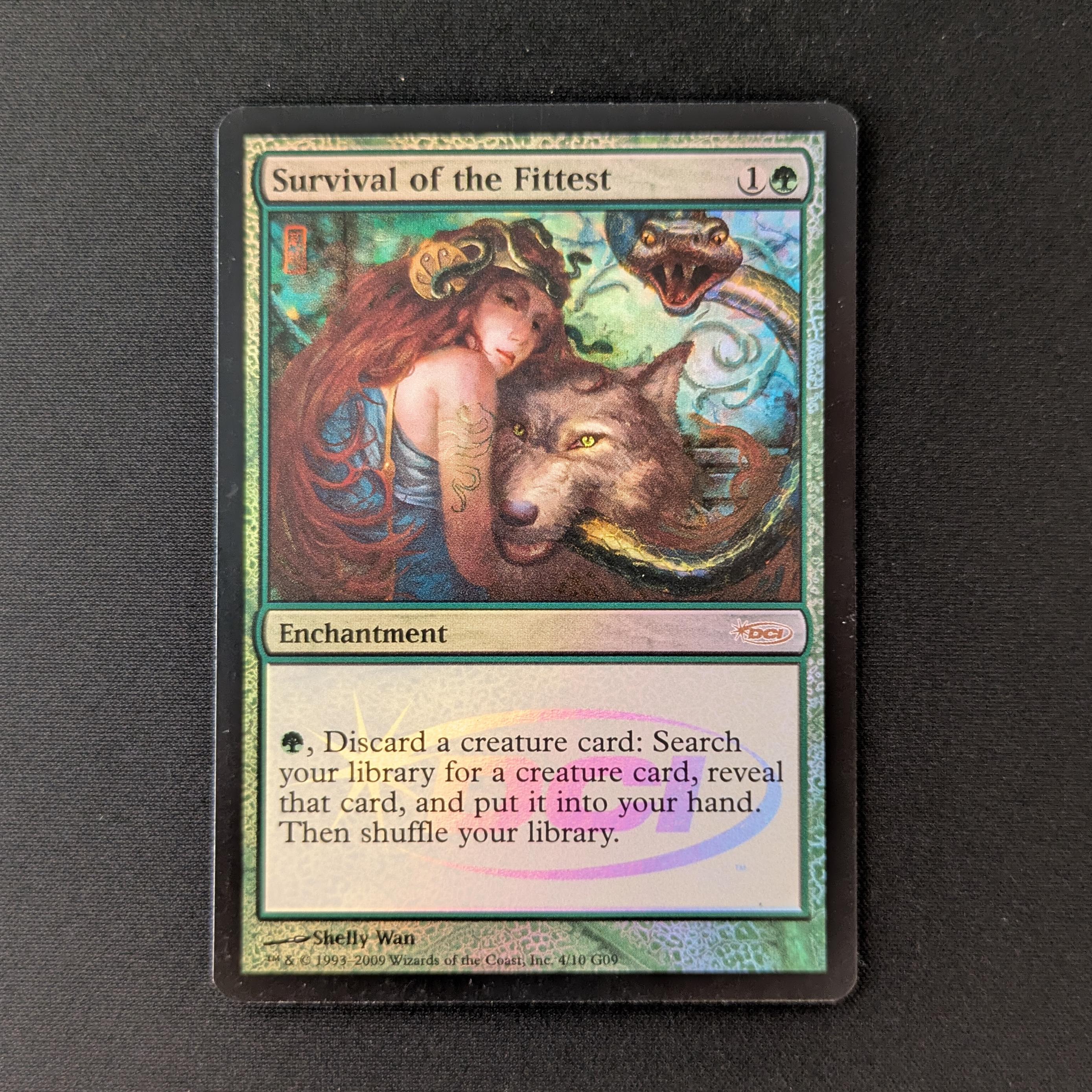 MTG Singles - [FOIL] Survival of the Fittest - Judge Rewards Promos - NM - 