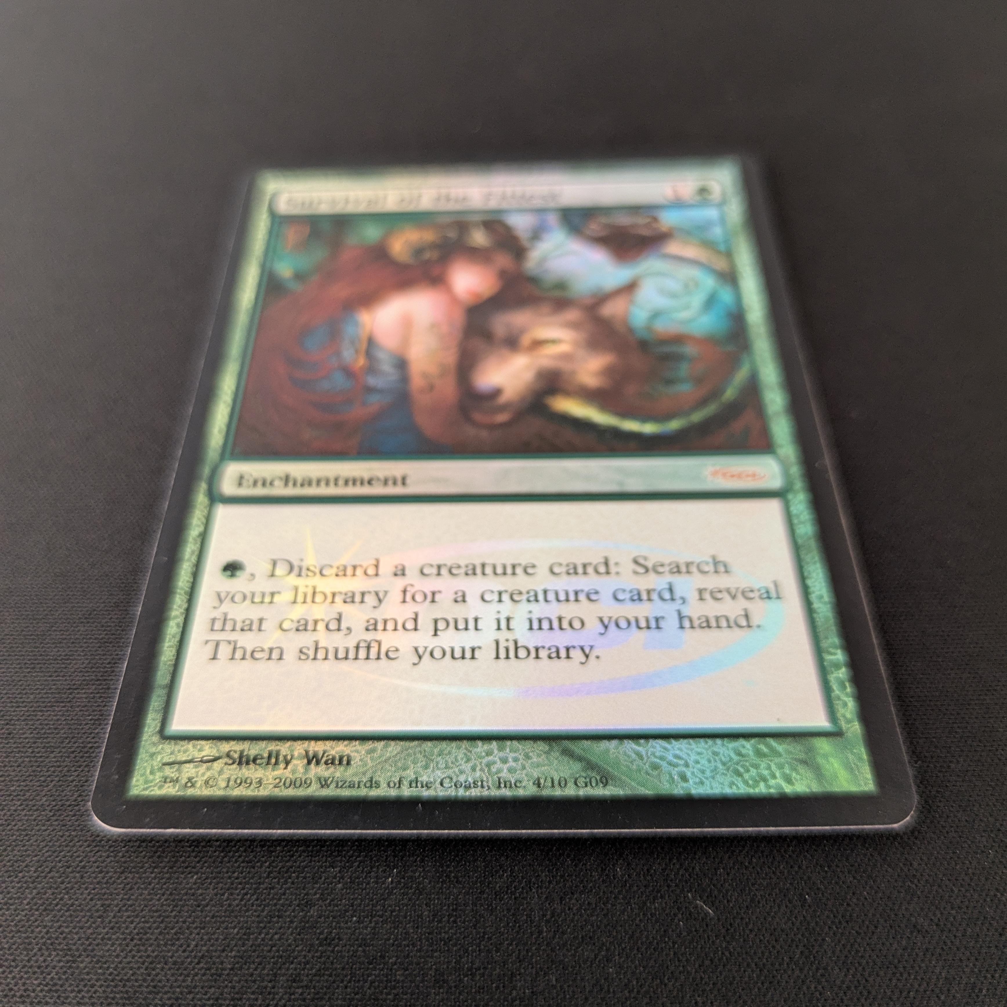 MTG Singles - [FOIL] Survival of the Fittest - Judge Rewards Promos - NM - 
