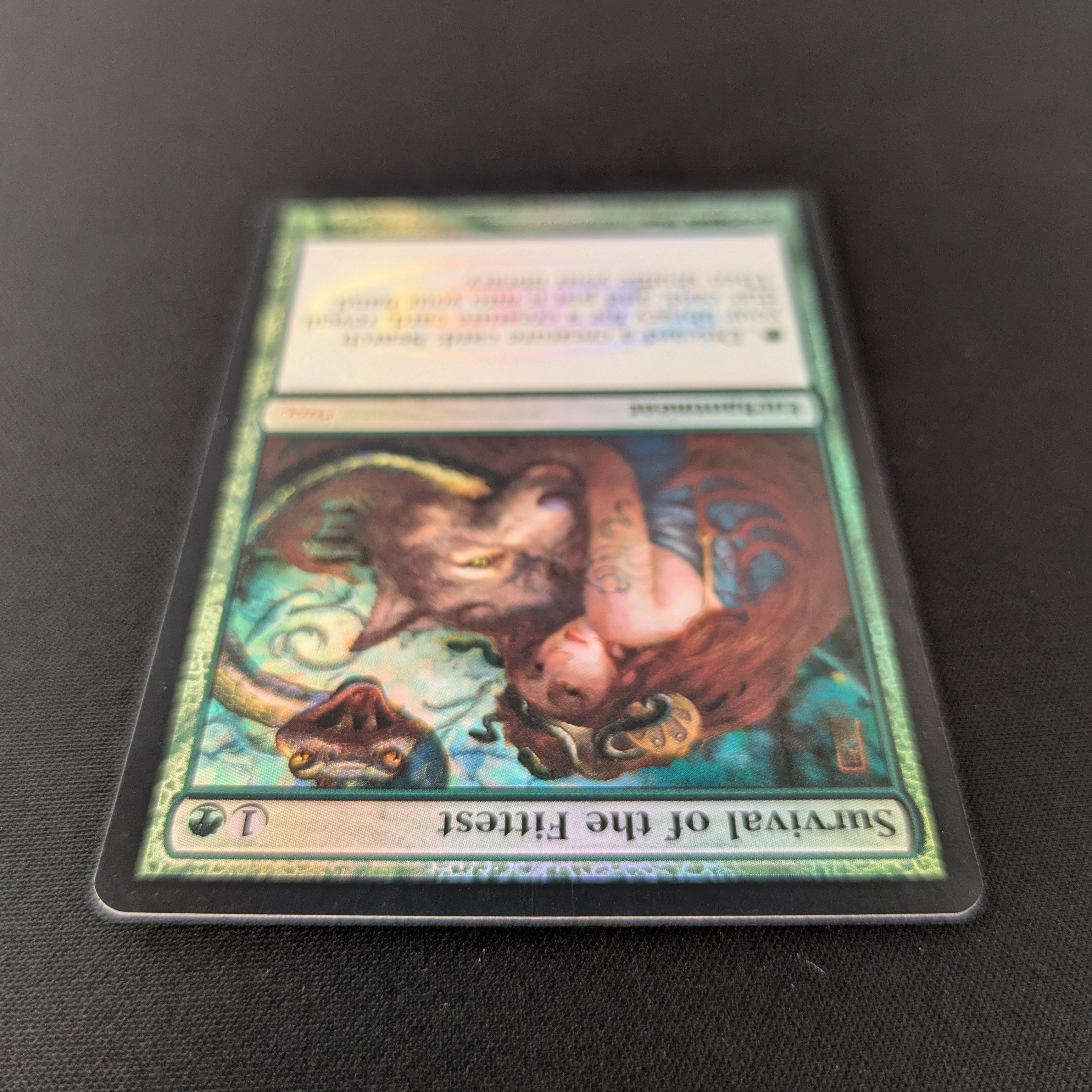 MTG Singles - [FOIL] Survival of the Fittest - Judge Rewards Promos - NM - 