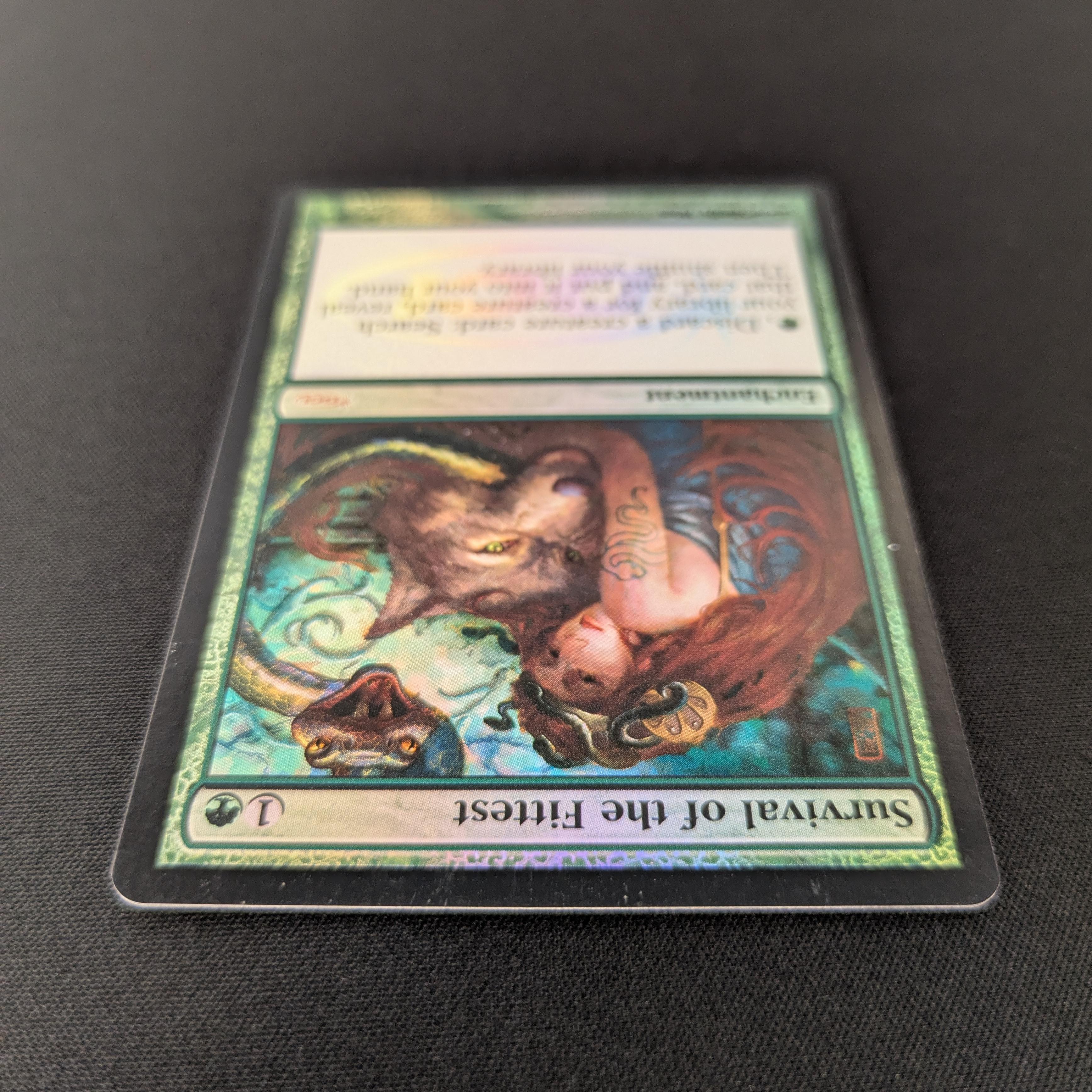 MTG Singles - [FOIL] Survival of the Fittest - Judge Rewards Promos - EX - 