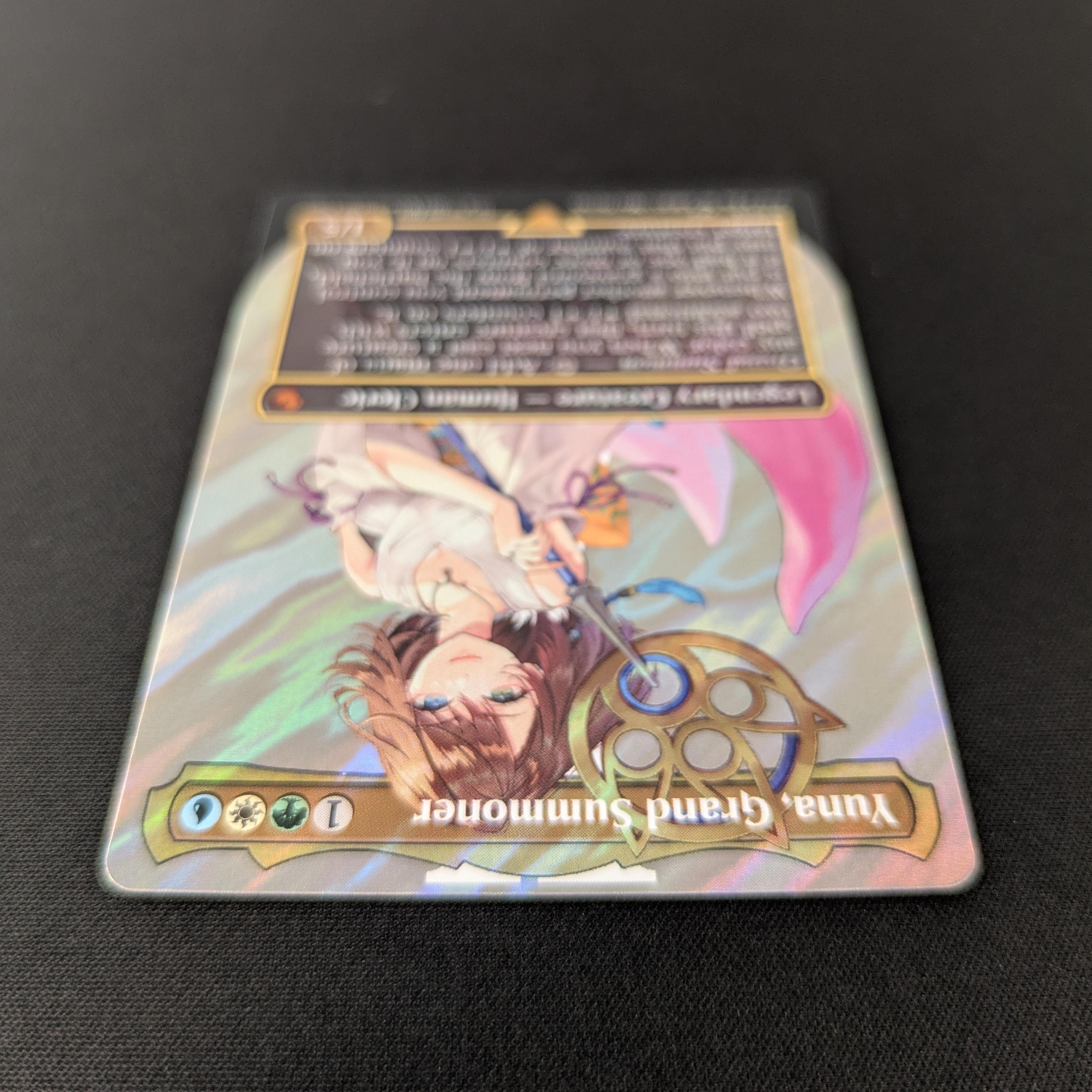 MTG Singles - [FOIL] Yuna, Grand Summoner (Surge Foil) - Commander: Magic: The Gathering - FINAL FANTASY: Extras - NM - 