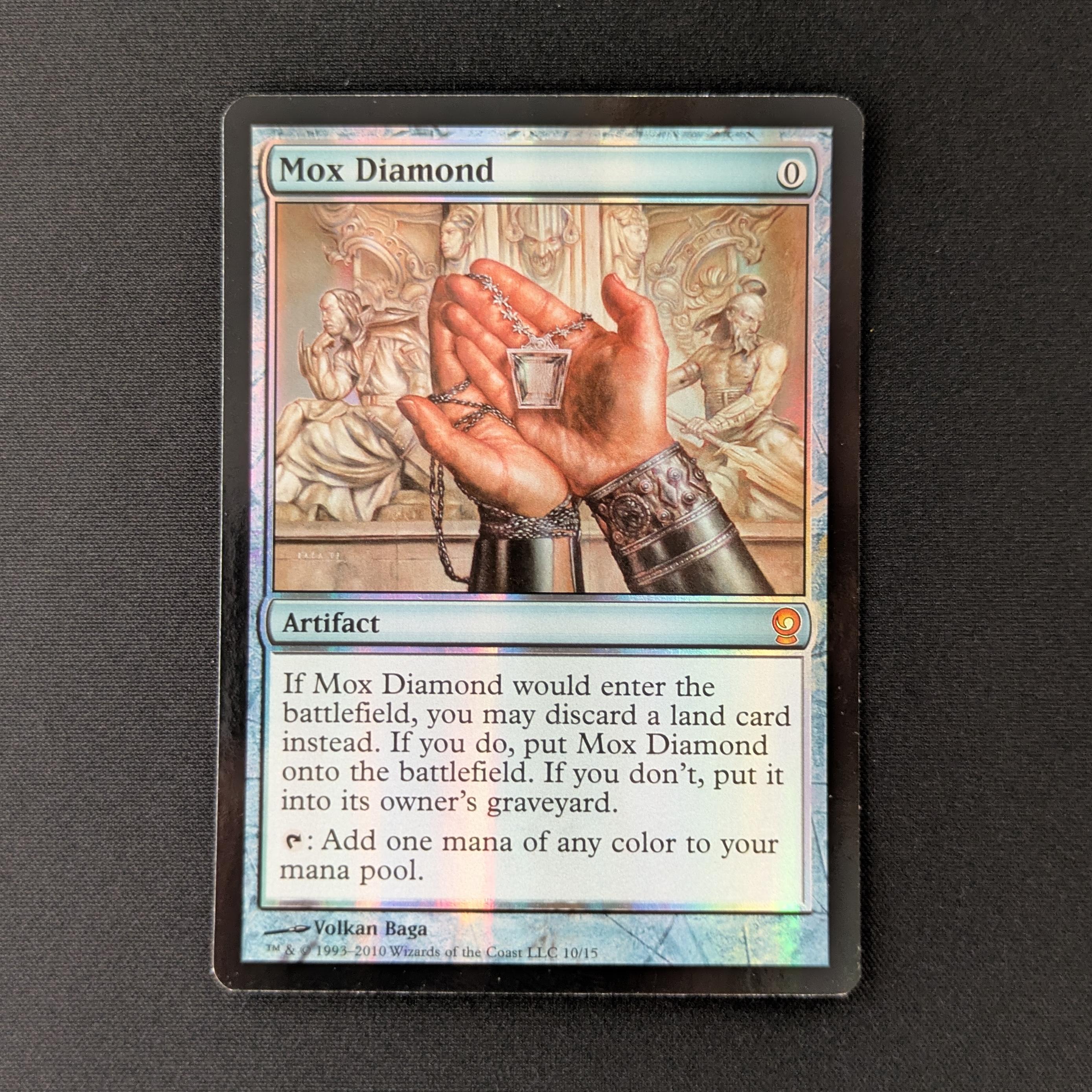 MTG Singles - [FOIL] Mox Diamond - From the Vault: Relics - NM - 
