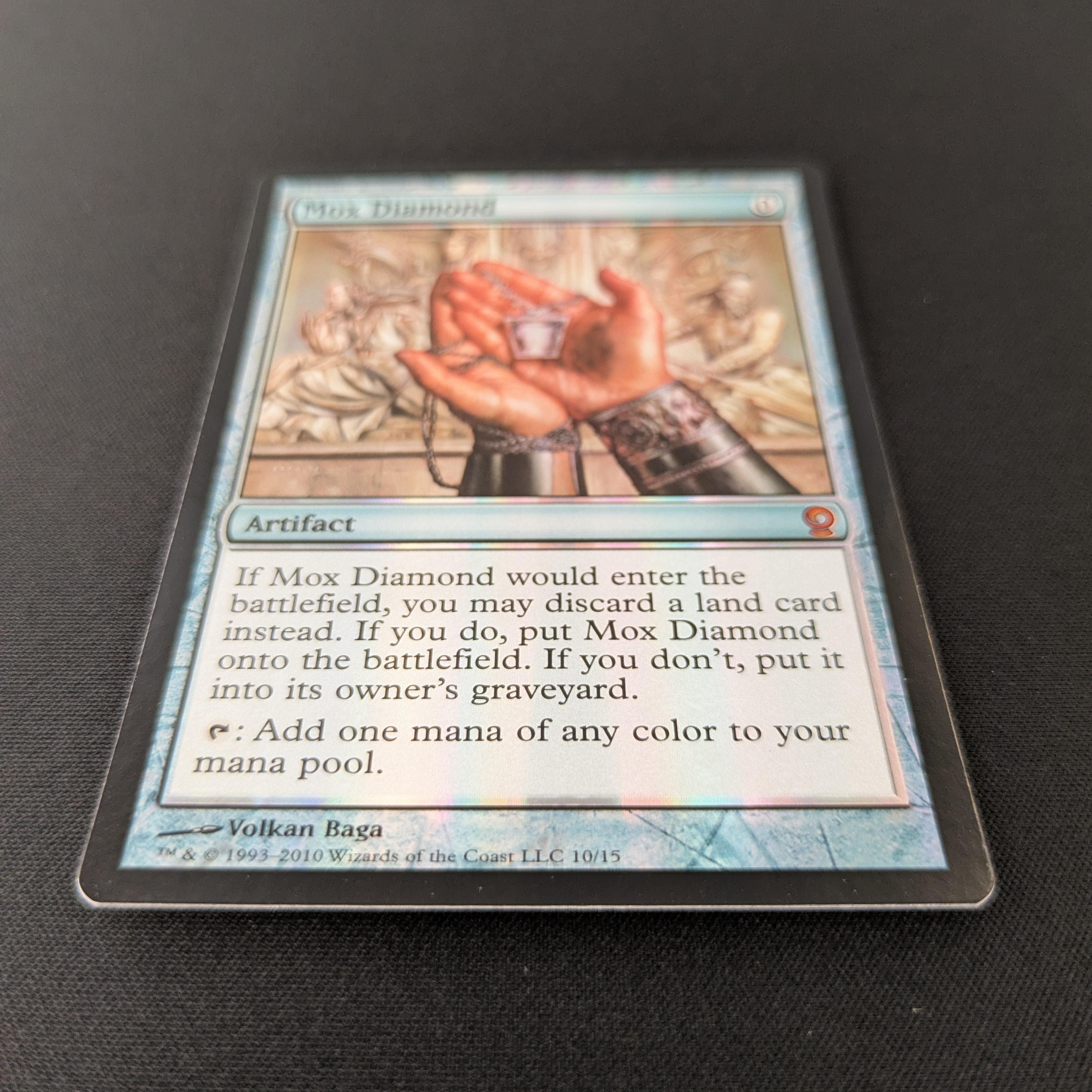 MTG Singles - [FOIL] Mox Diamond - From the Vault: Relics - NM - 