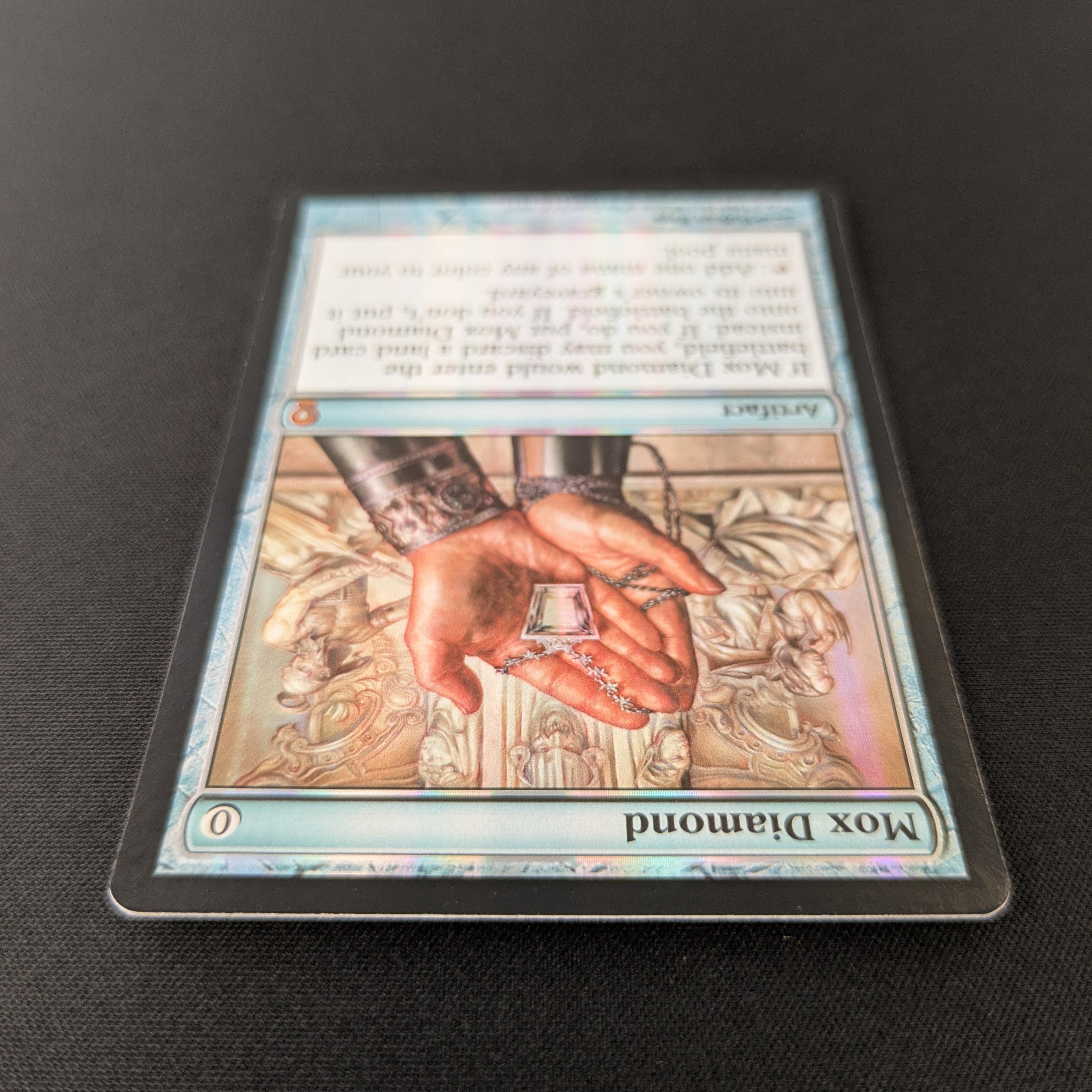 MTG Singles - [FOIL] Mox Diamond - From the Vault: Relics - NM - 