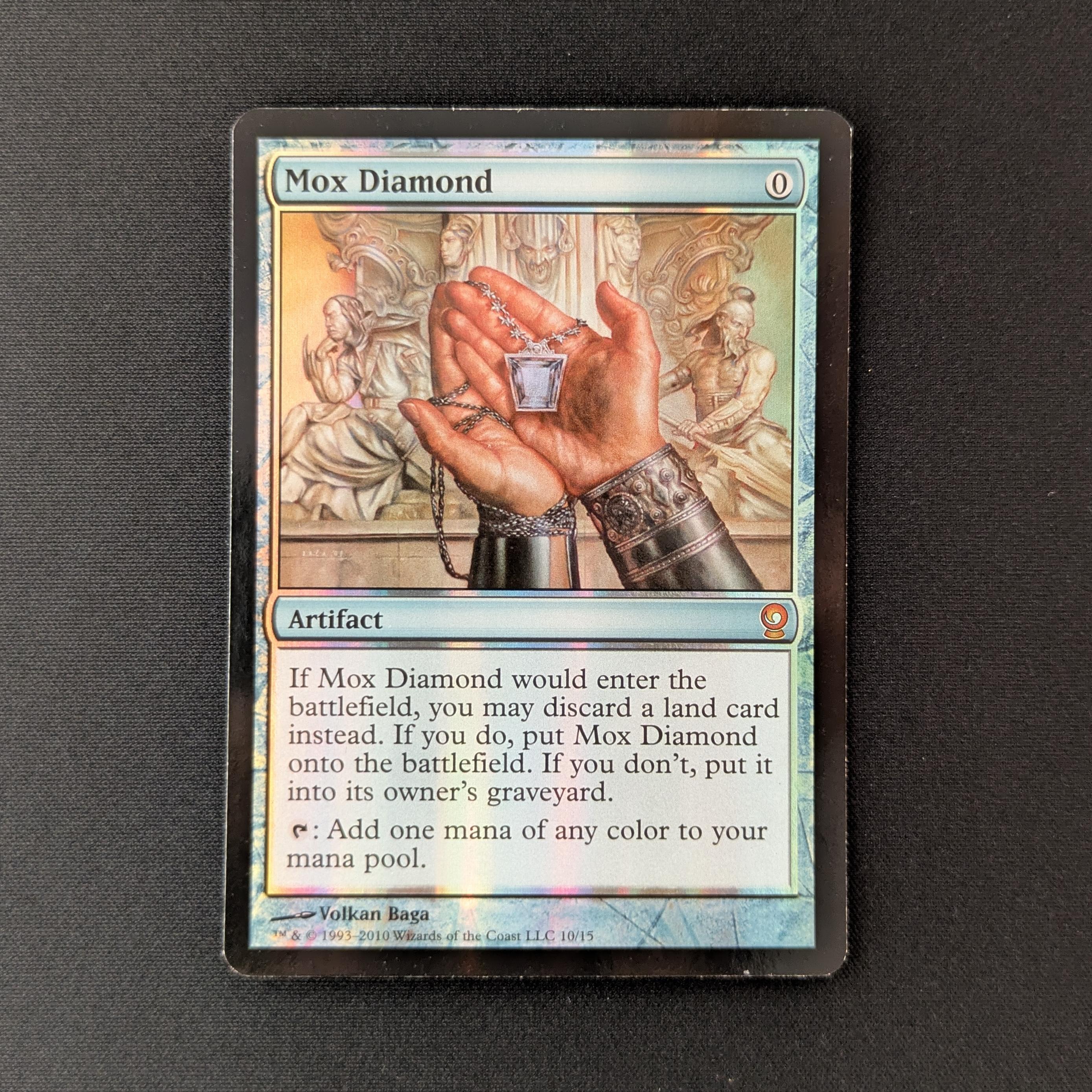 MTG Singles - [FOIL] Mox Diamond - From the Vault: Relics - GD - 