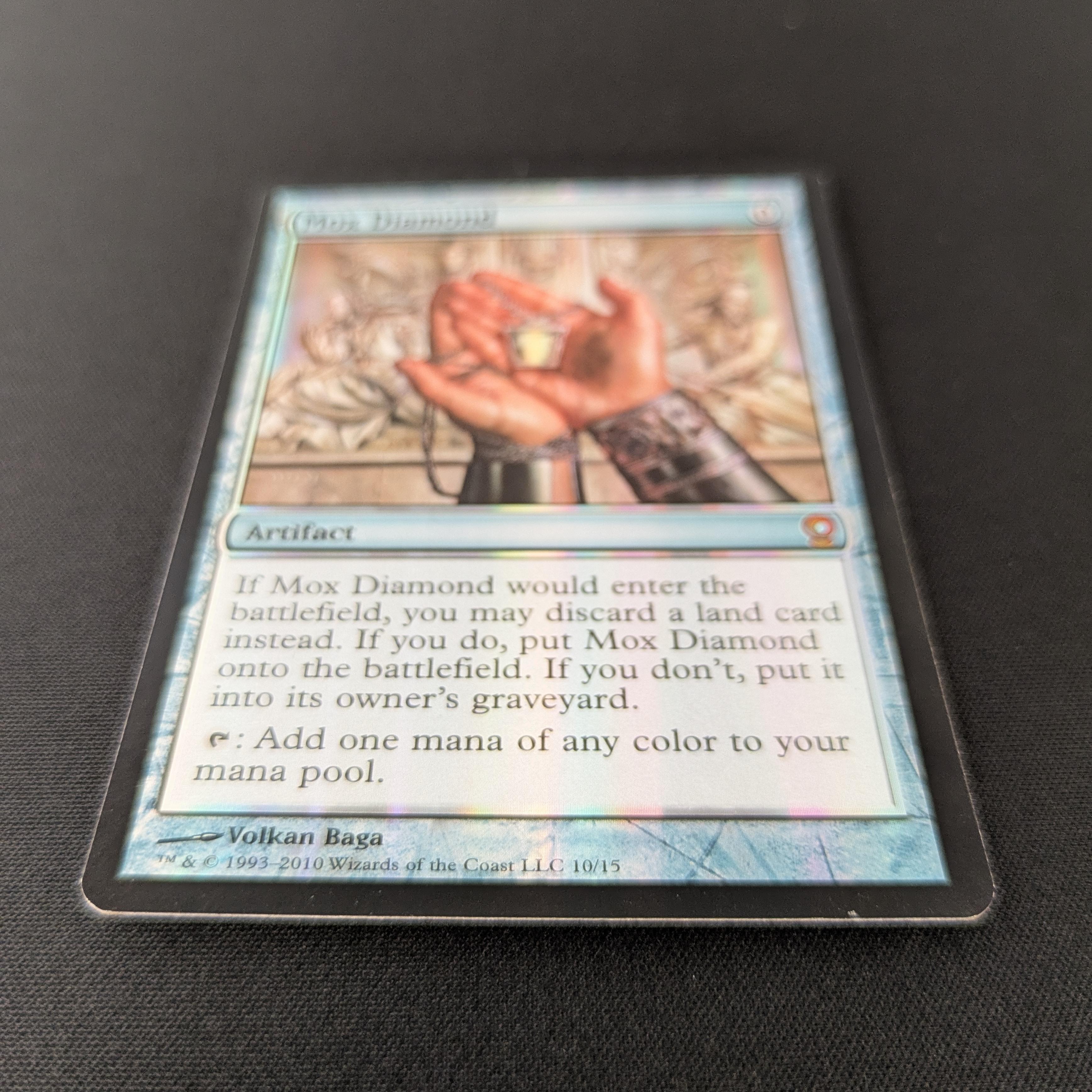 MTG Singles - [FOIL] Mox Diamond - From the Vault: Relics - GD - 