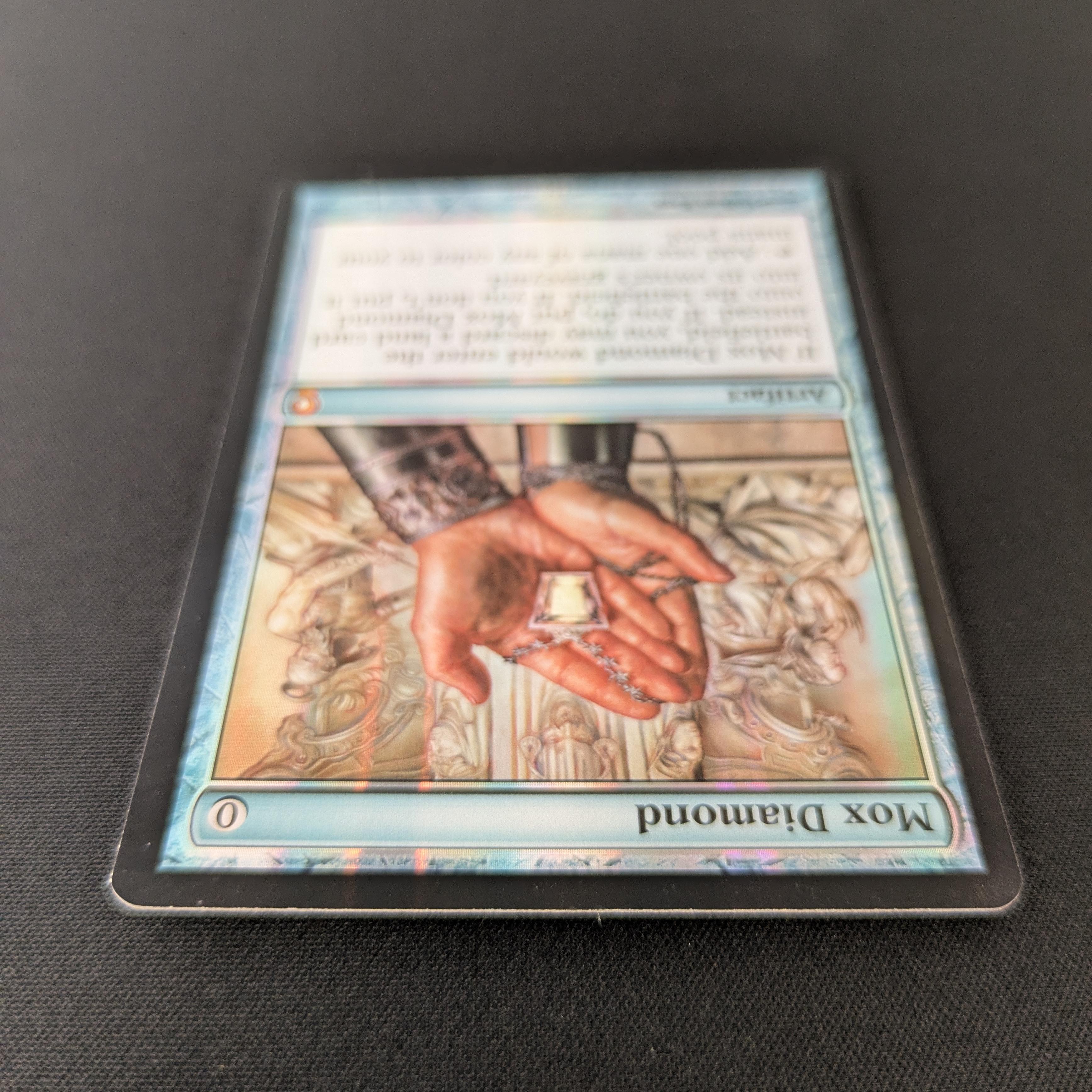 MTG Singles - [FOIL] Mox Diamond - From the Vault: Relics - GD - 