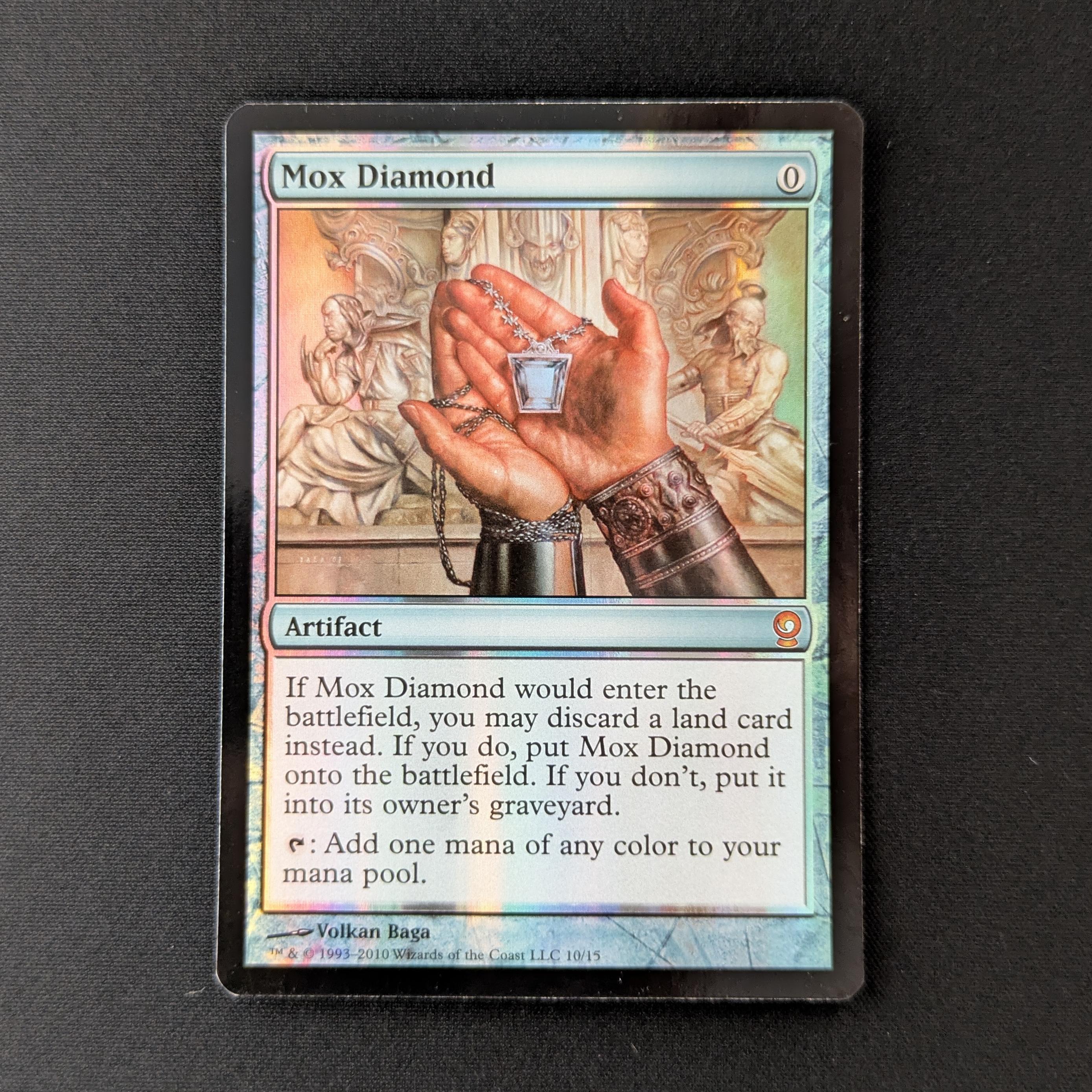 MTG Singles - [FOIL] Mox Diamond - From the Vault: Relics - GD - 