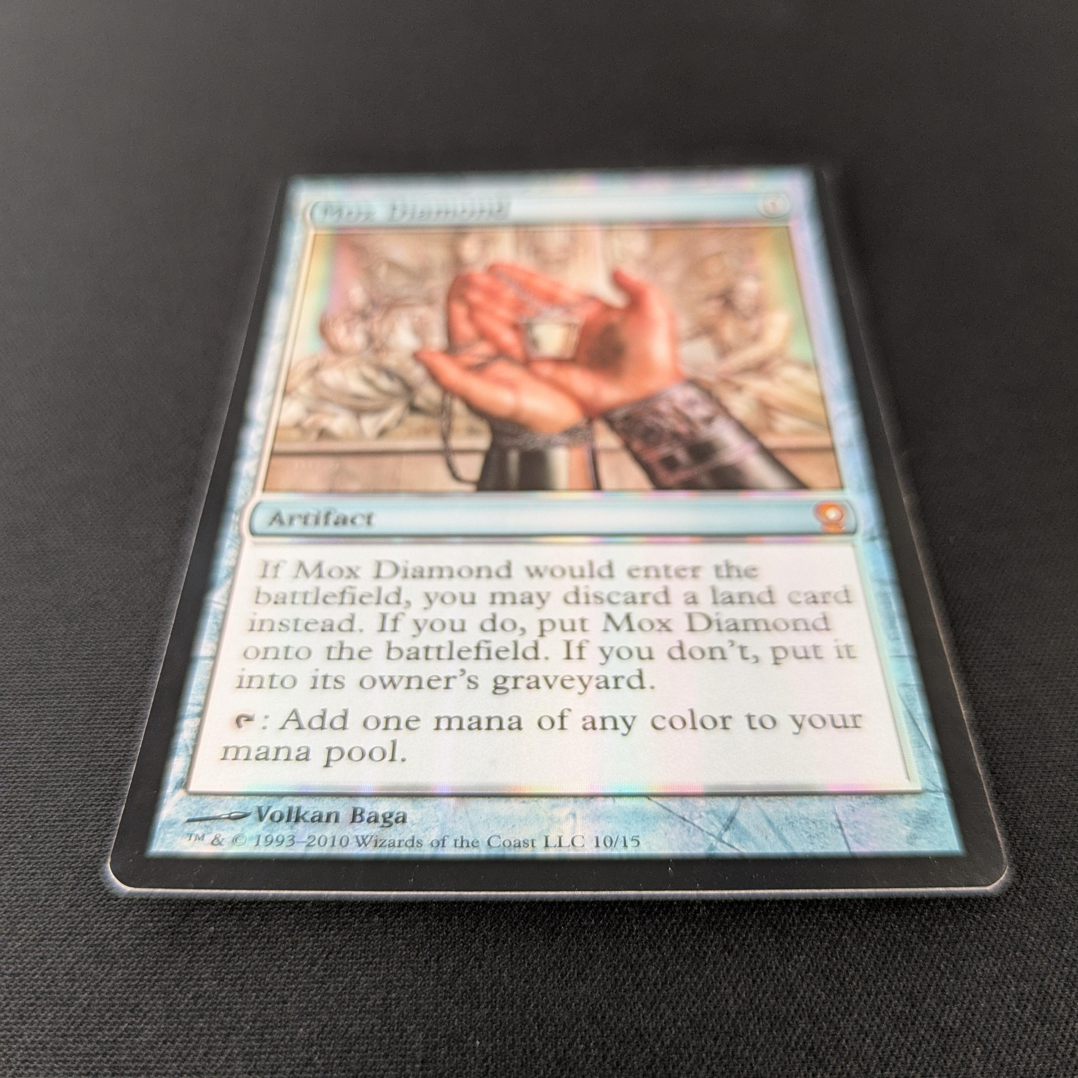 MTG Singles - [FOIL] Mox Diamond - From the Vault: Relics - GD - 