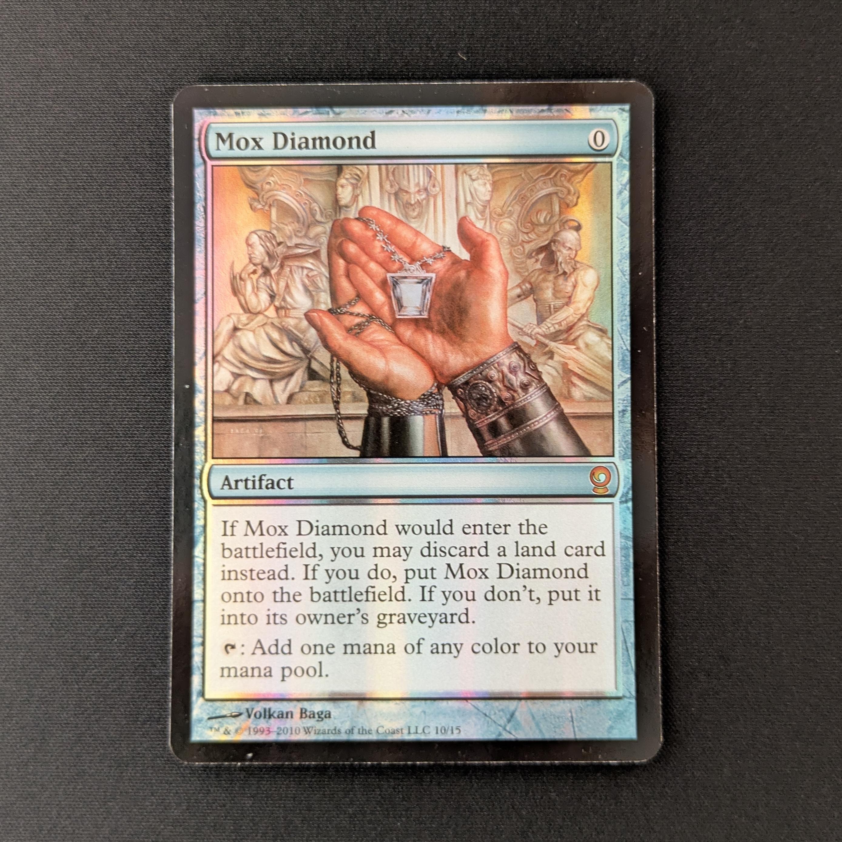 MTG Singles - [FOIL] Mox Diamond - From the Vault: Relics - GD - 