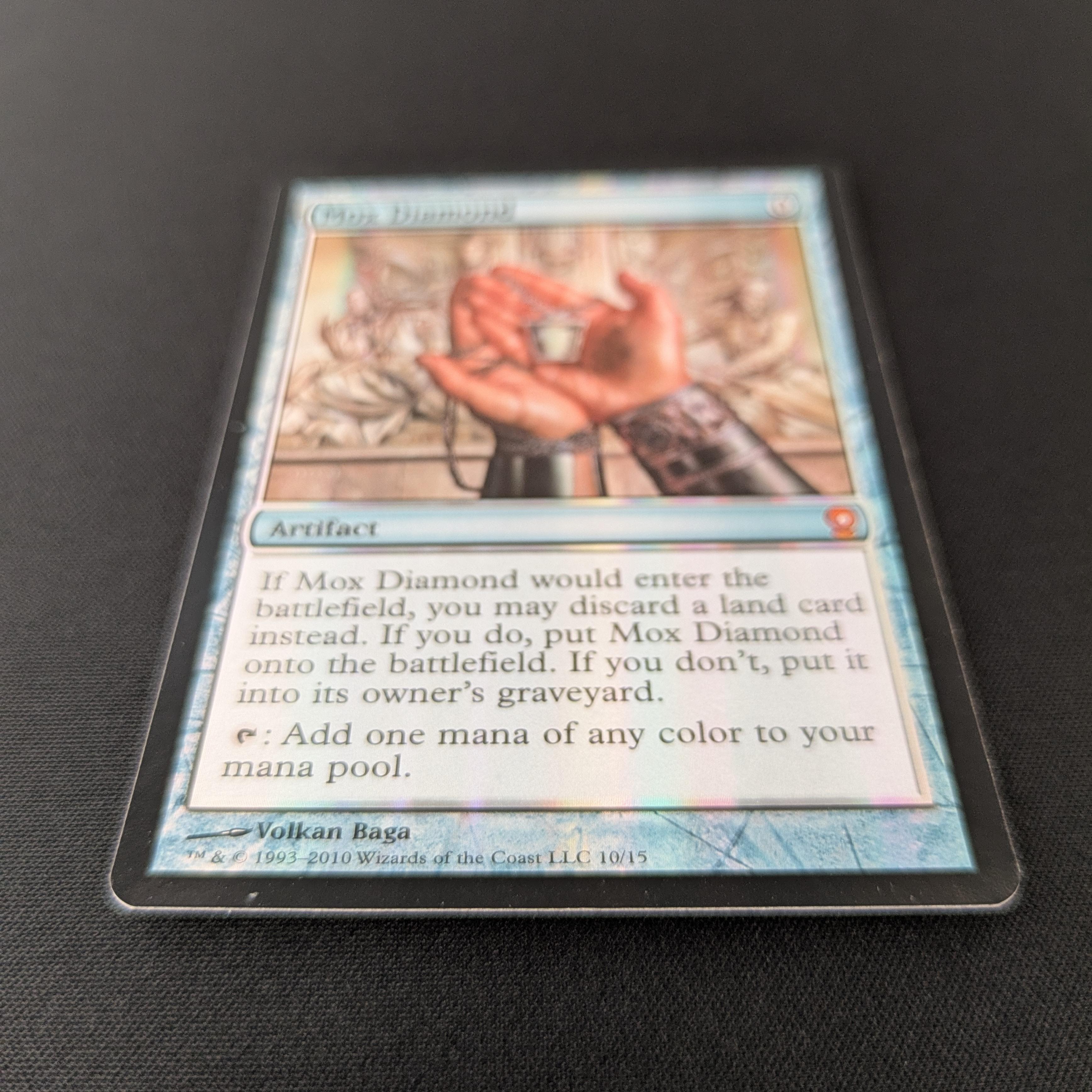 MTG Singles - [FOIL] Mox Diamond - From the Vault: Relics - GD - 