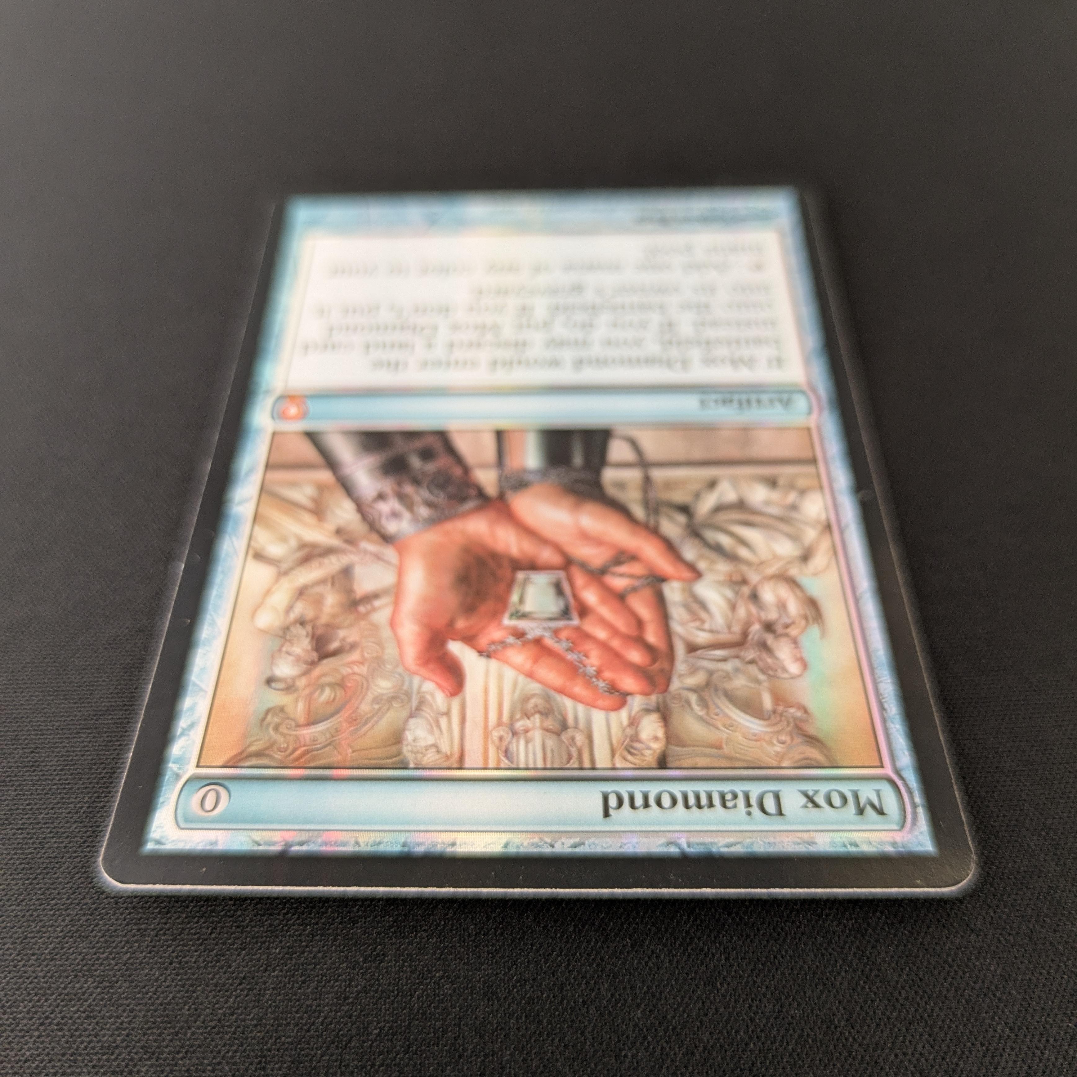 MTG Singles - [FOIL] Mox Diamond - From the Vault: Relics - GD - 
