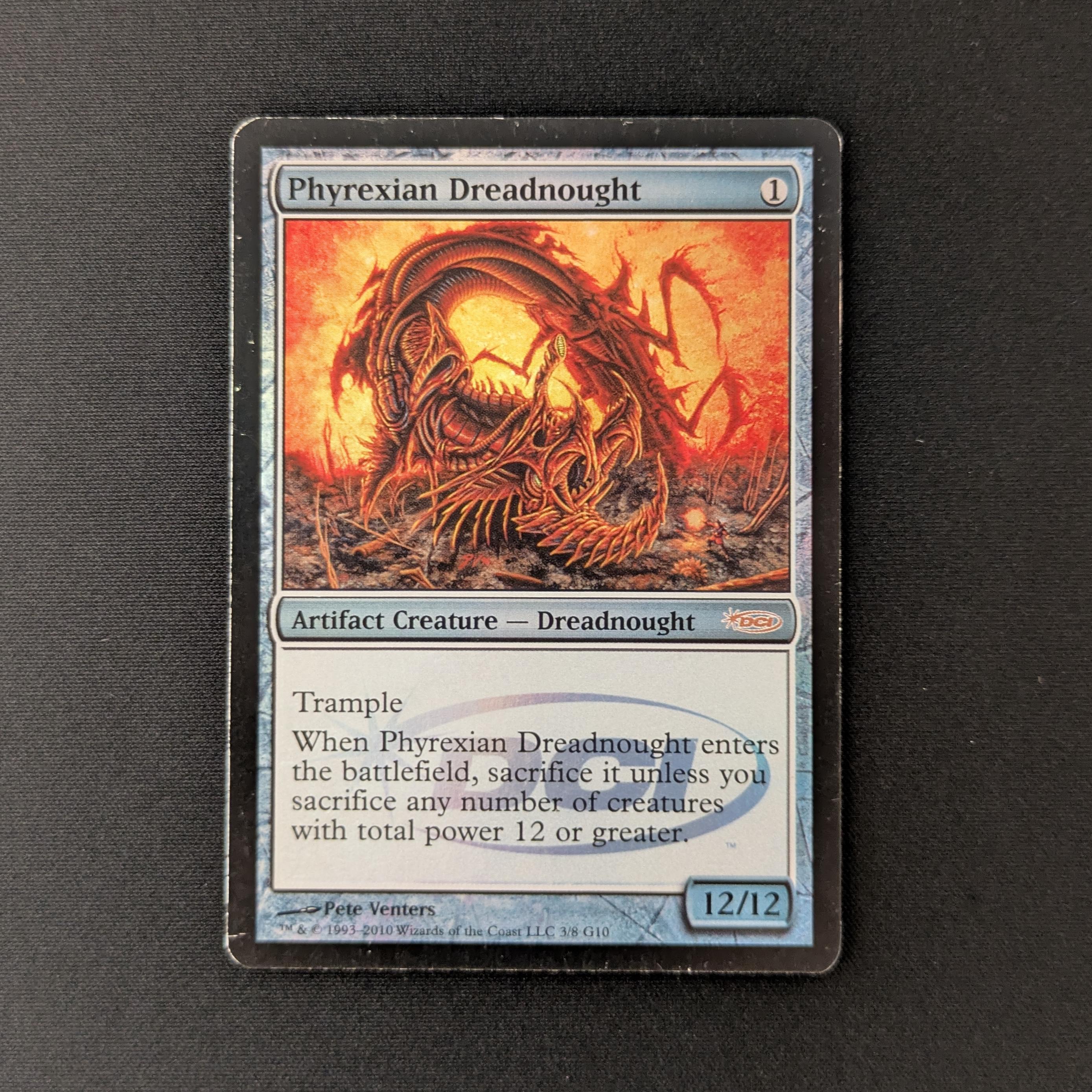 MTG Singles - [FOIL] Phyrexian Dreadnought - Judge Rewards Promos - LP - 